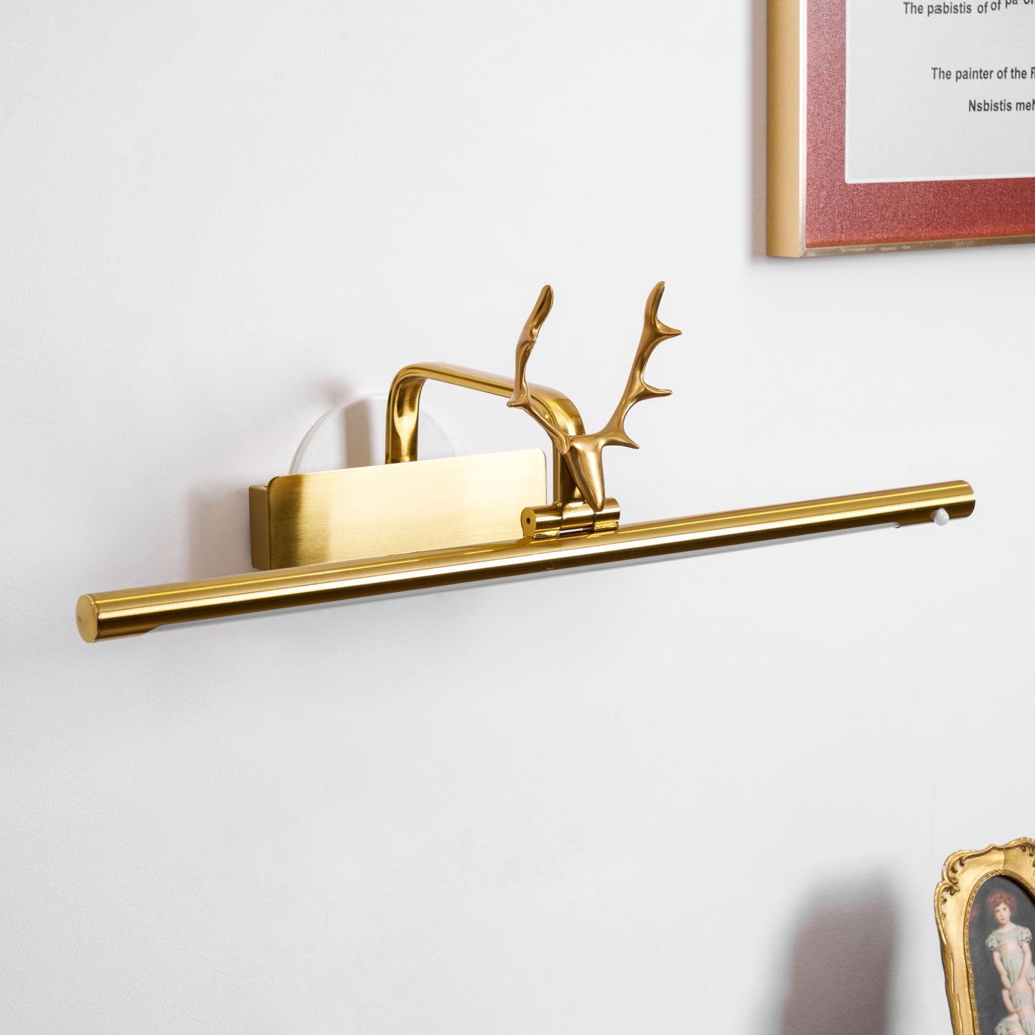 Rioay Stag Horn Wall Light
