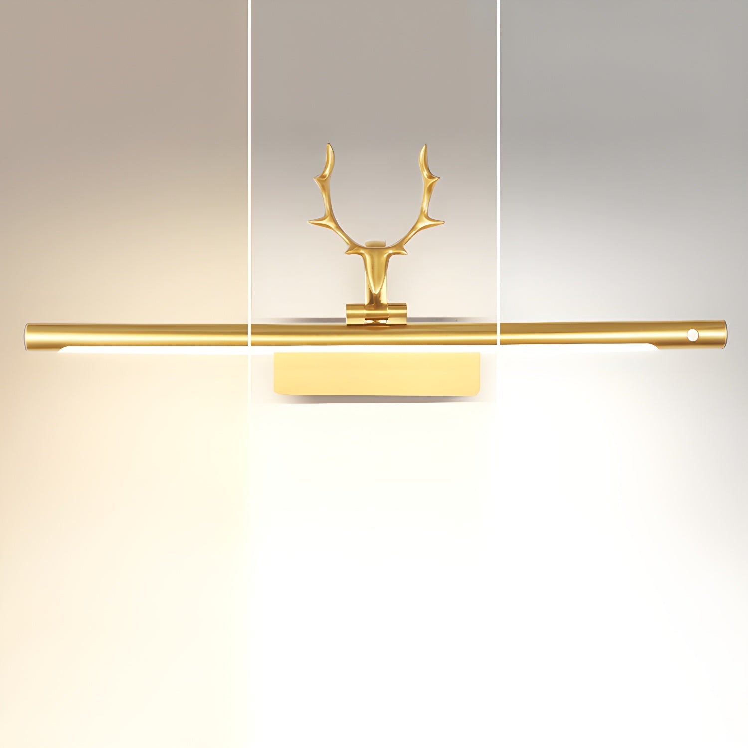 Rioay Stag Horn Wall Light