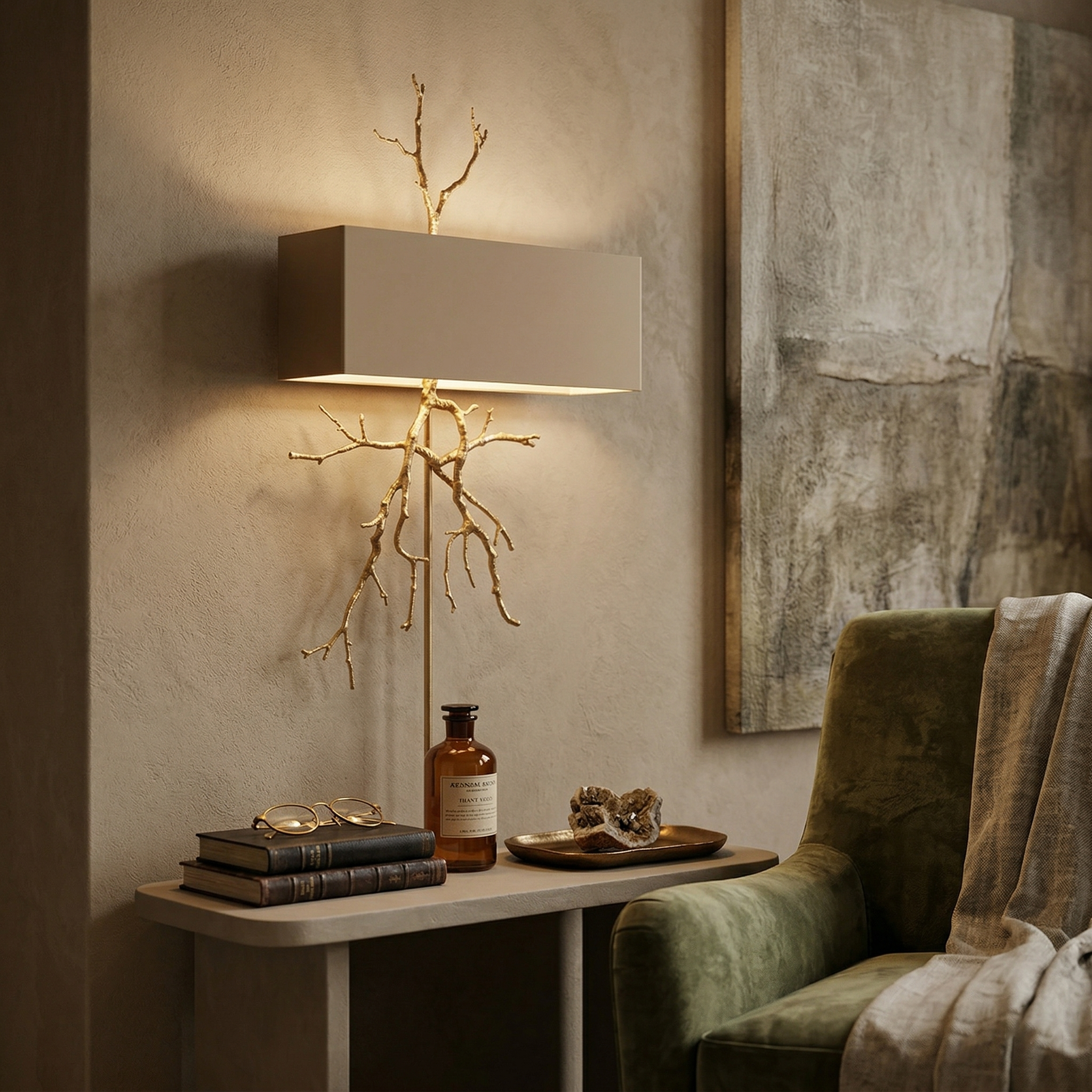 Wilova Branch Wall Light