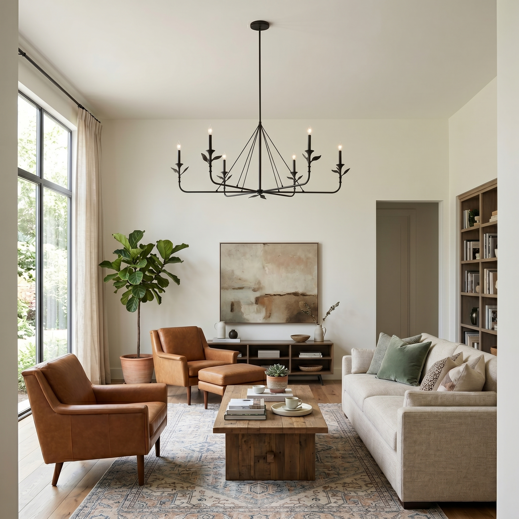 Oriton Chandelier