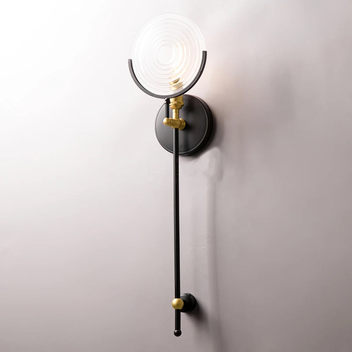 Steampunk Wall Lamp – detail 12
