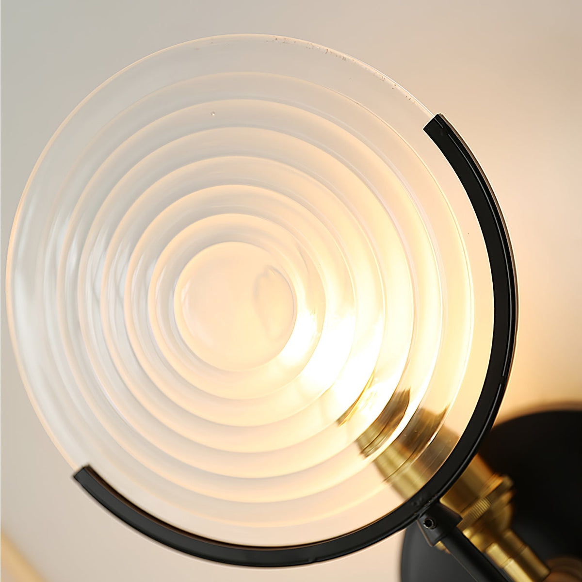 Steampunk Wall Lamp – detail 3