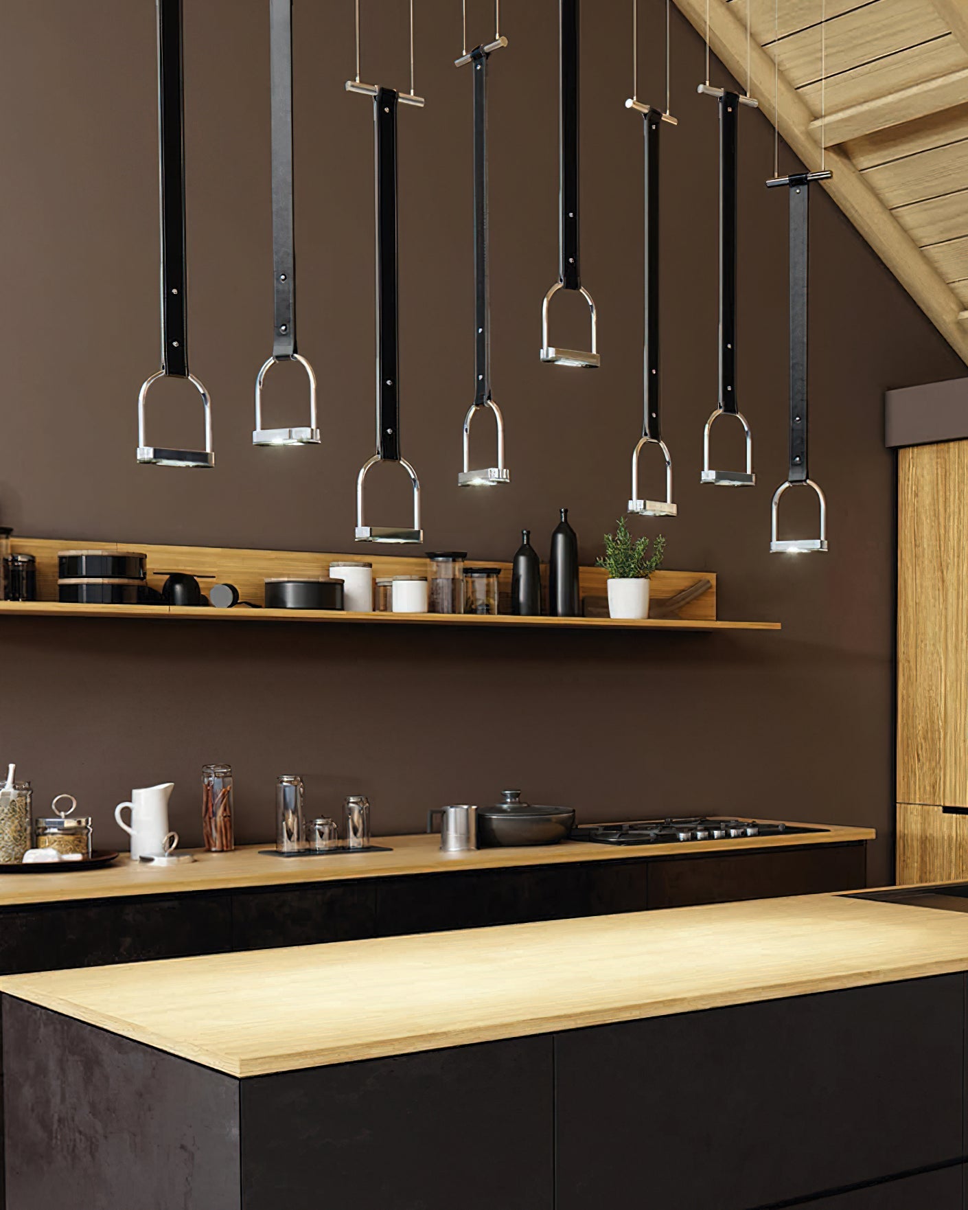 Paxlier Stirrup Pendant Light