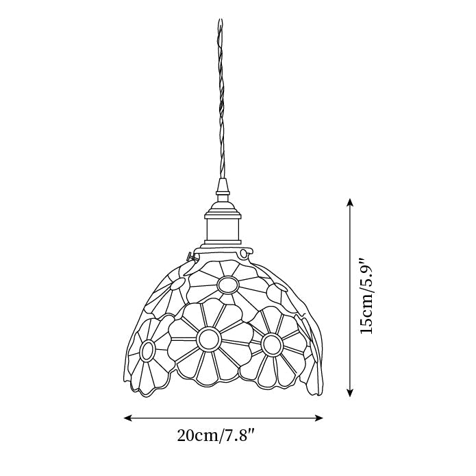 Miralen Floral Pendant Light