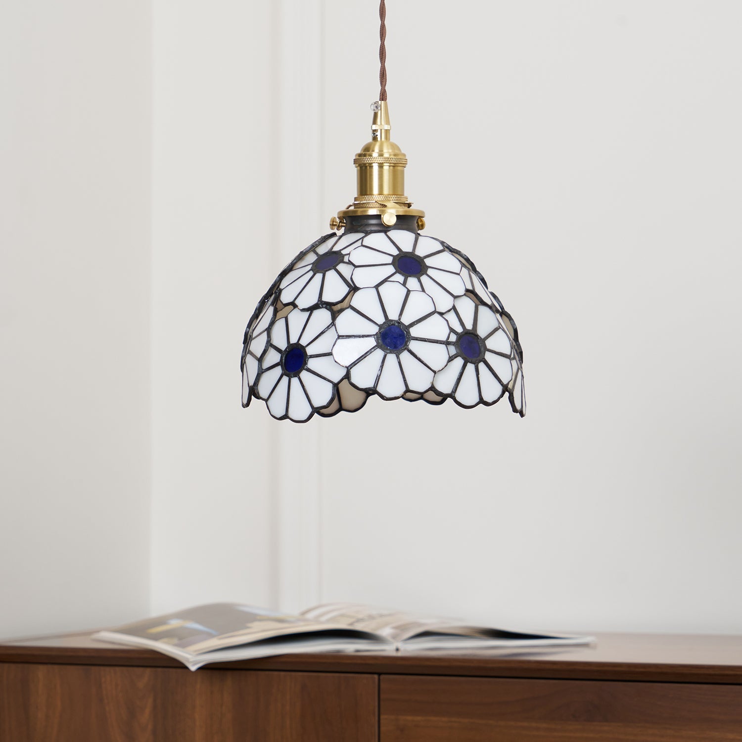 Miralen Floral Pendant Light