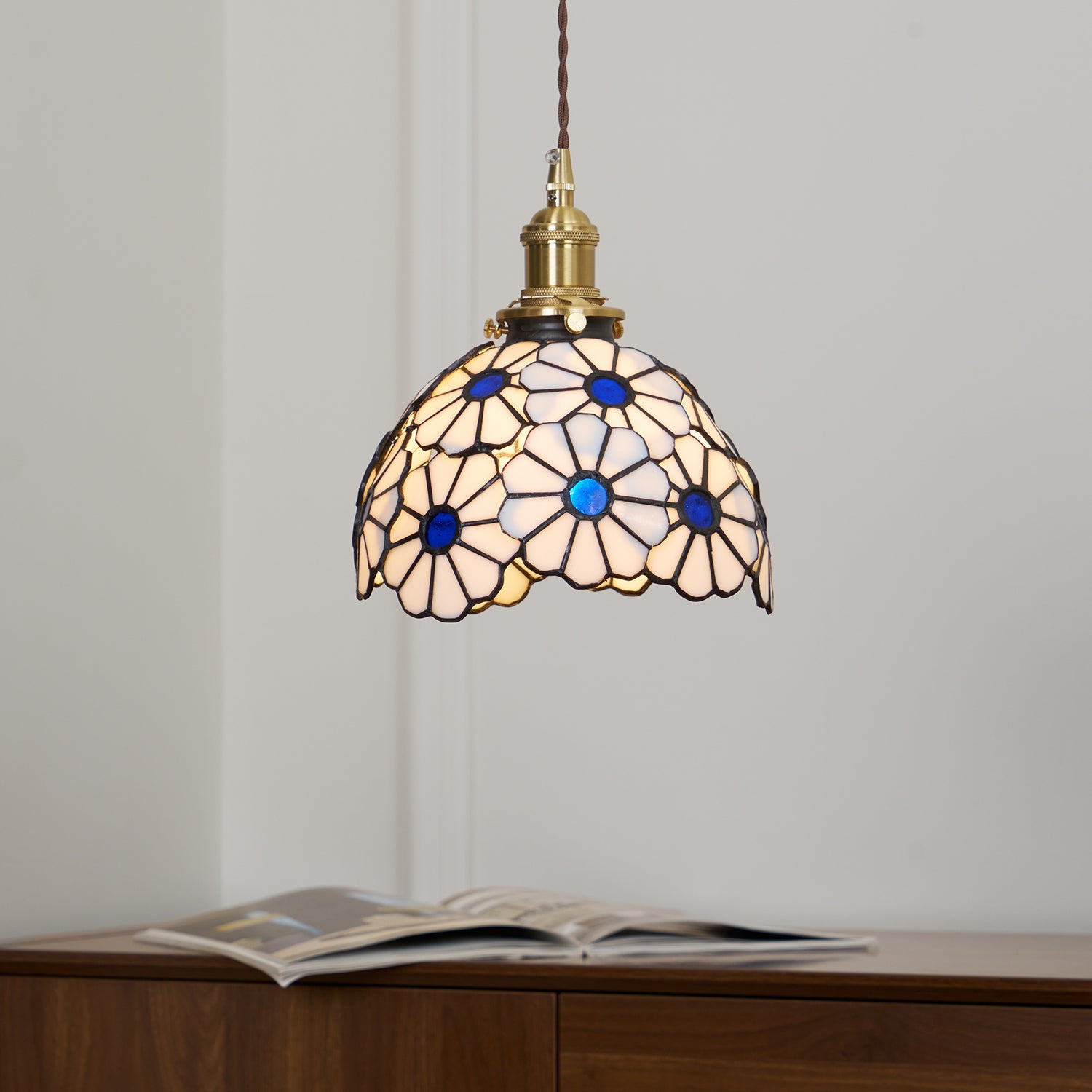 Miralen Floral Pendant Light