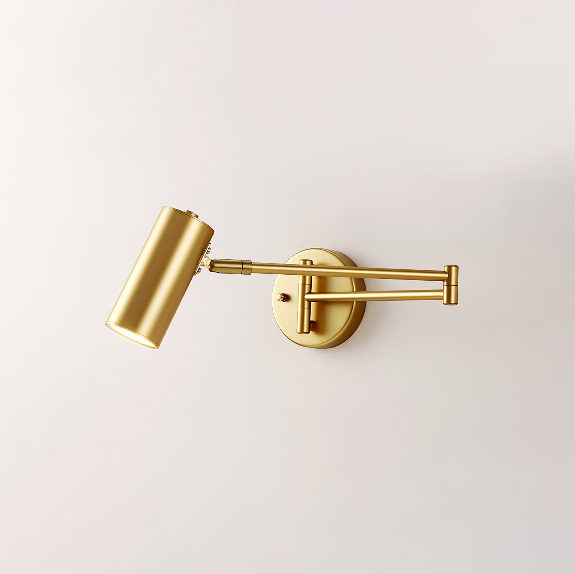 Belal Swing Arm Wall Light