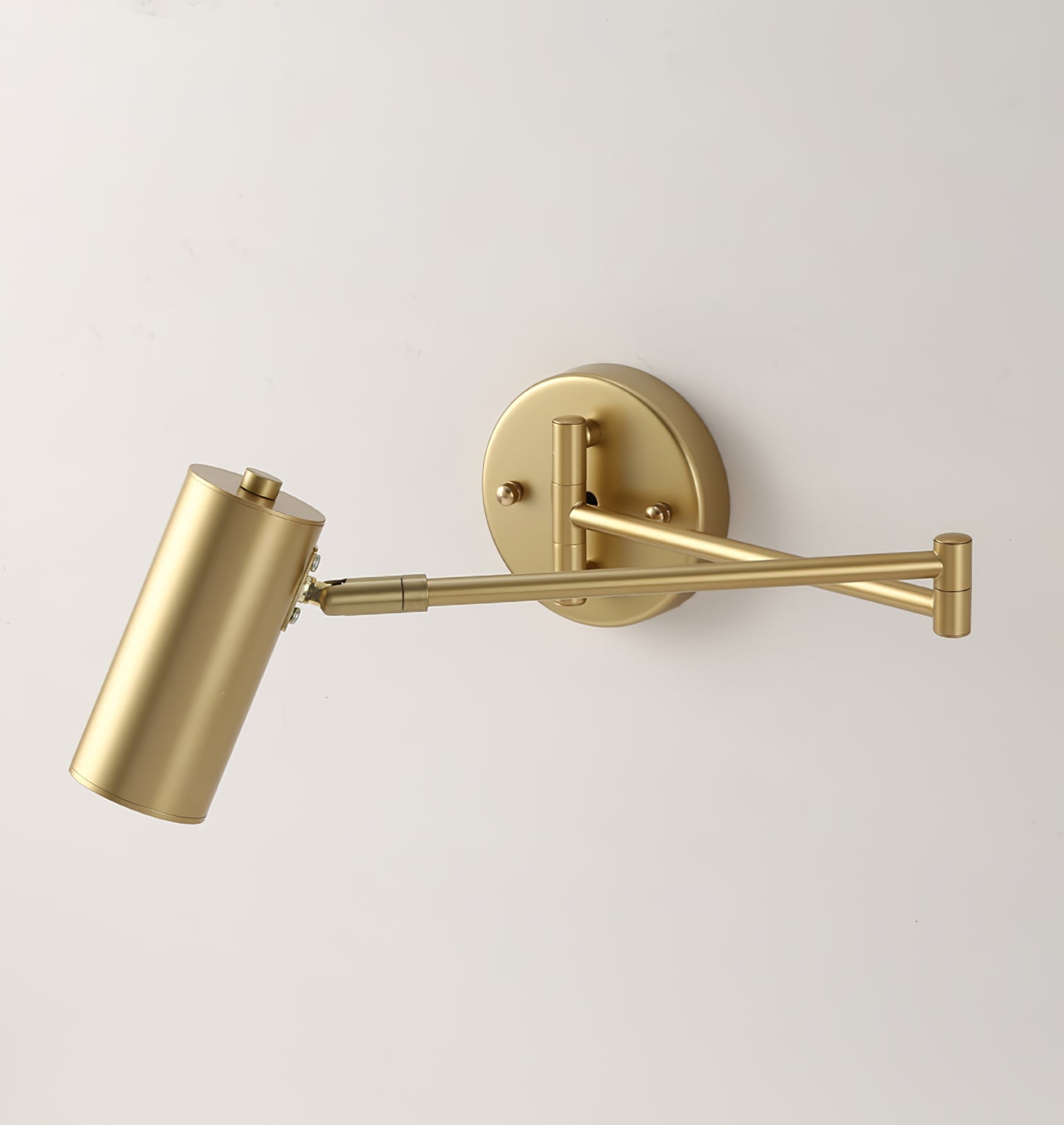 Belal Swing Arm Wall Light