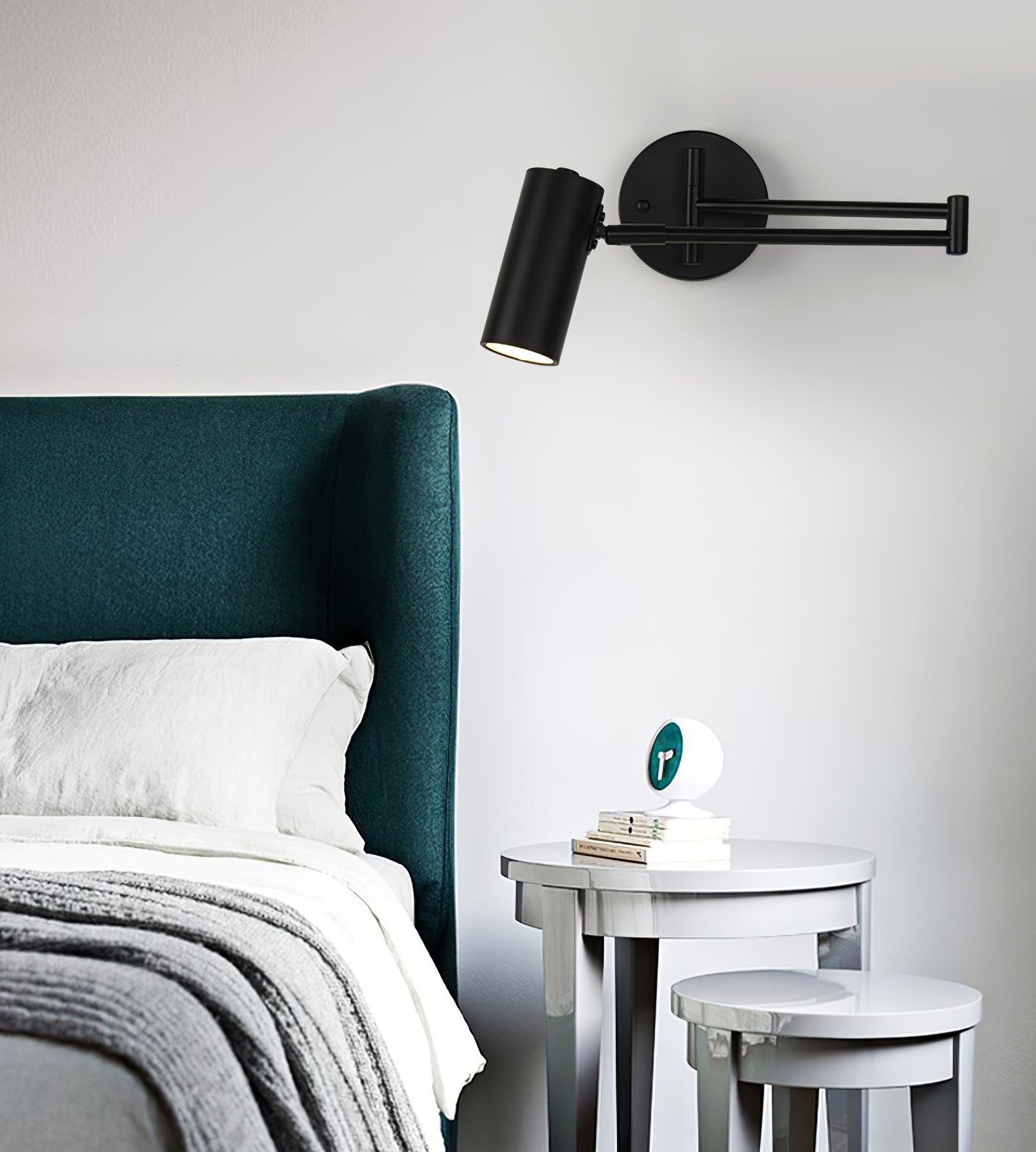 Belal Swing Arm Wall Light