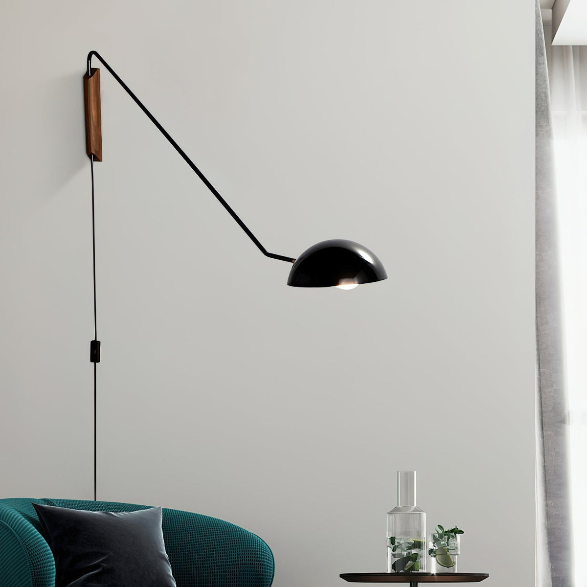 Swing Dome Wall Light – detail 17