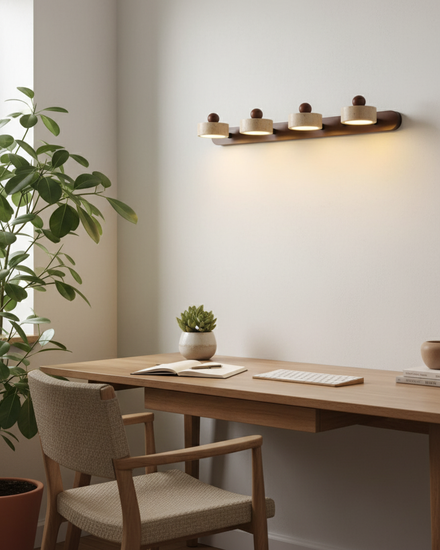 Tavros Travertine Wall Lamp – detail 16