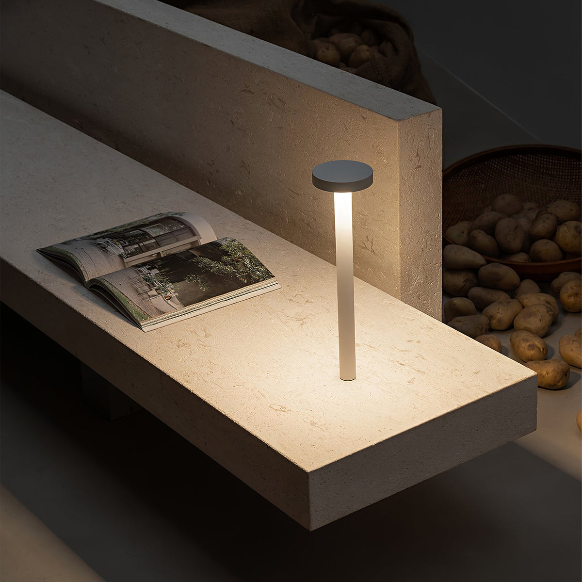 Tetatet Built-in Battery Table Lamp – detail 2