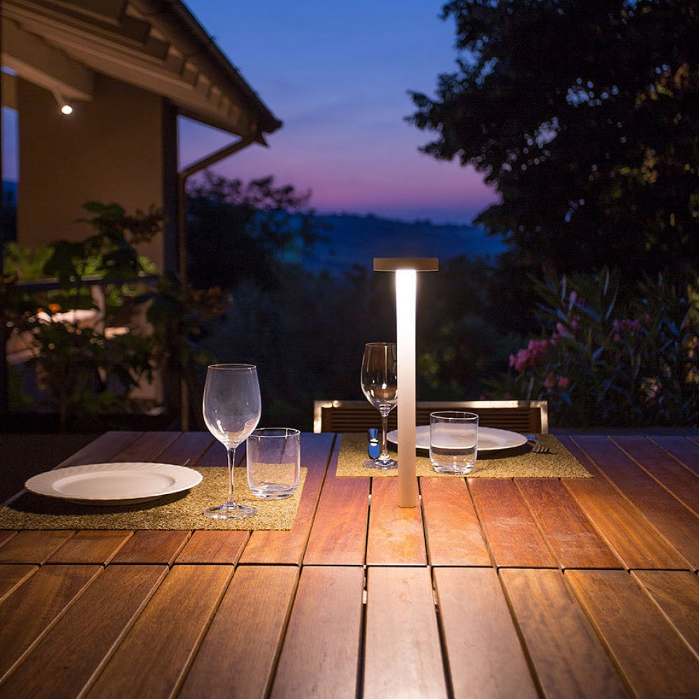Tetatet Built-in Battery Table Lamp – detail 4