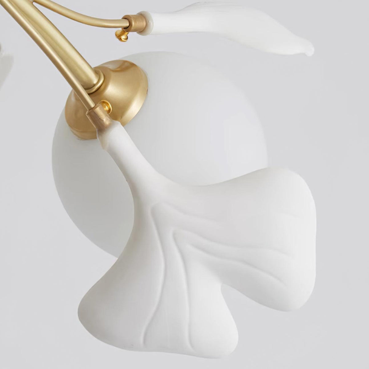 Thalassa Gingko Chandelier – detail 29