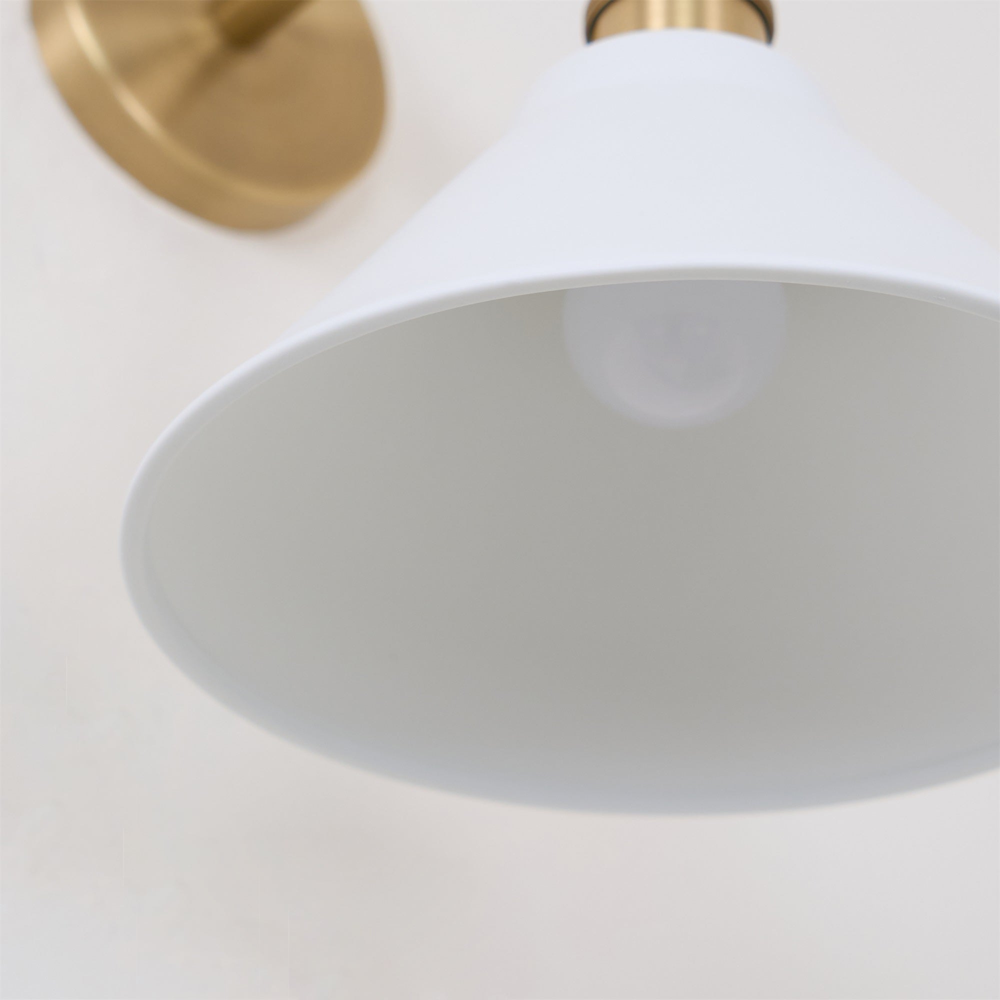 Kirovien Cone Wall Light