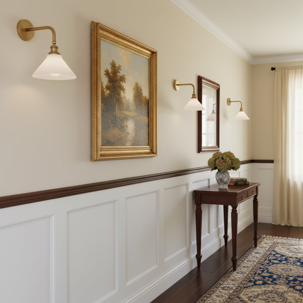 Kirovien Cone Wall Light