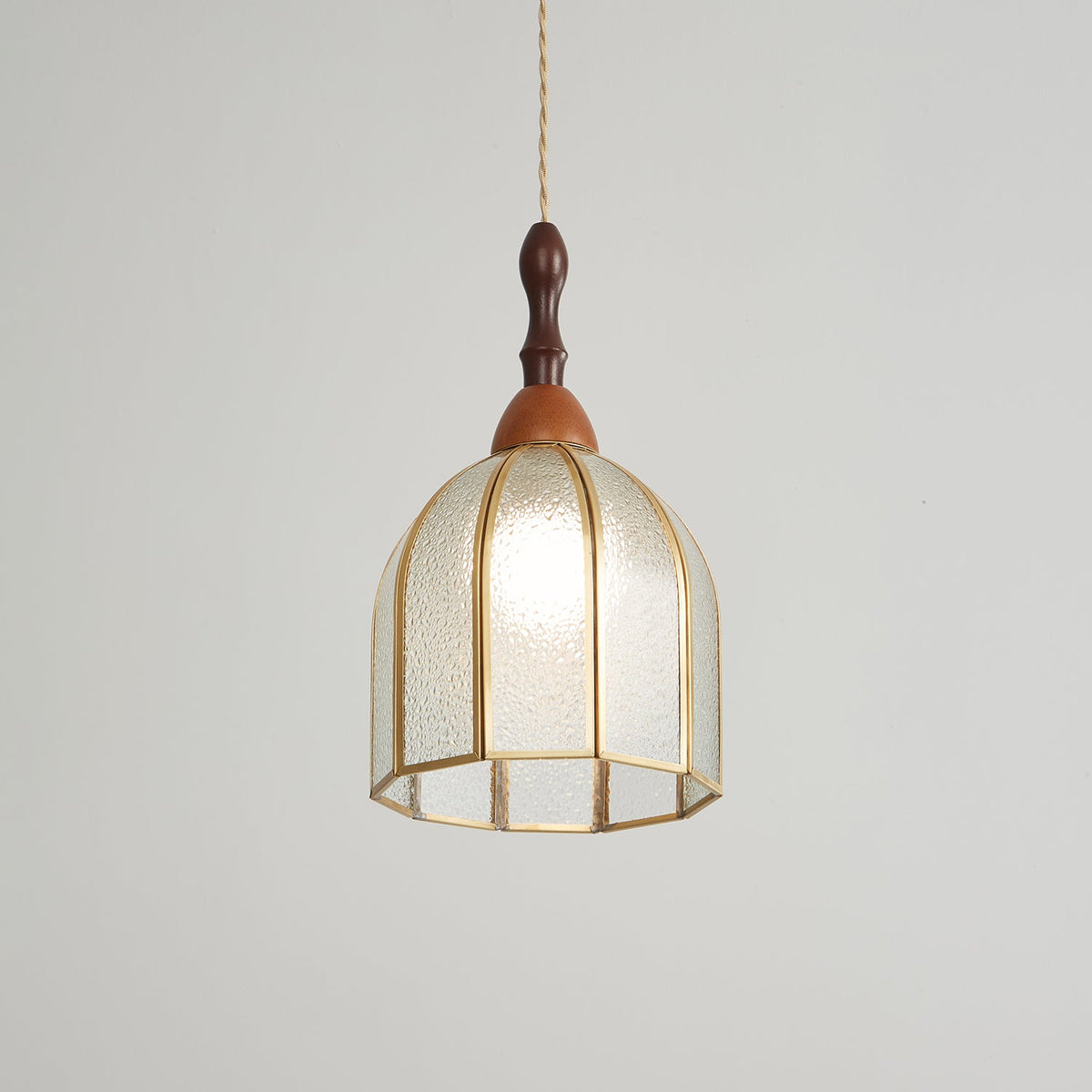 Tiffany Stained Glass Pendant Lamp - Vakkerlight