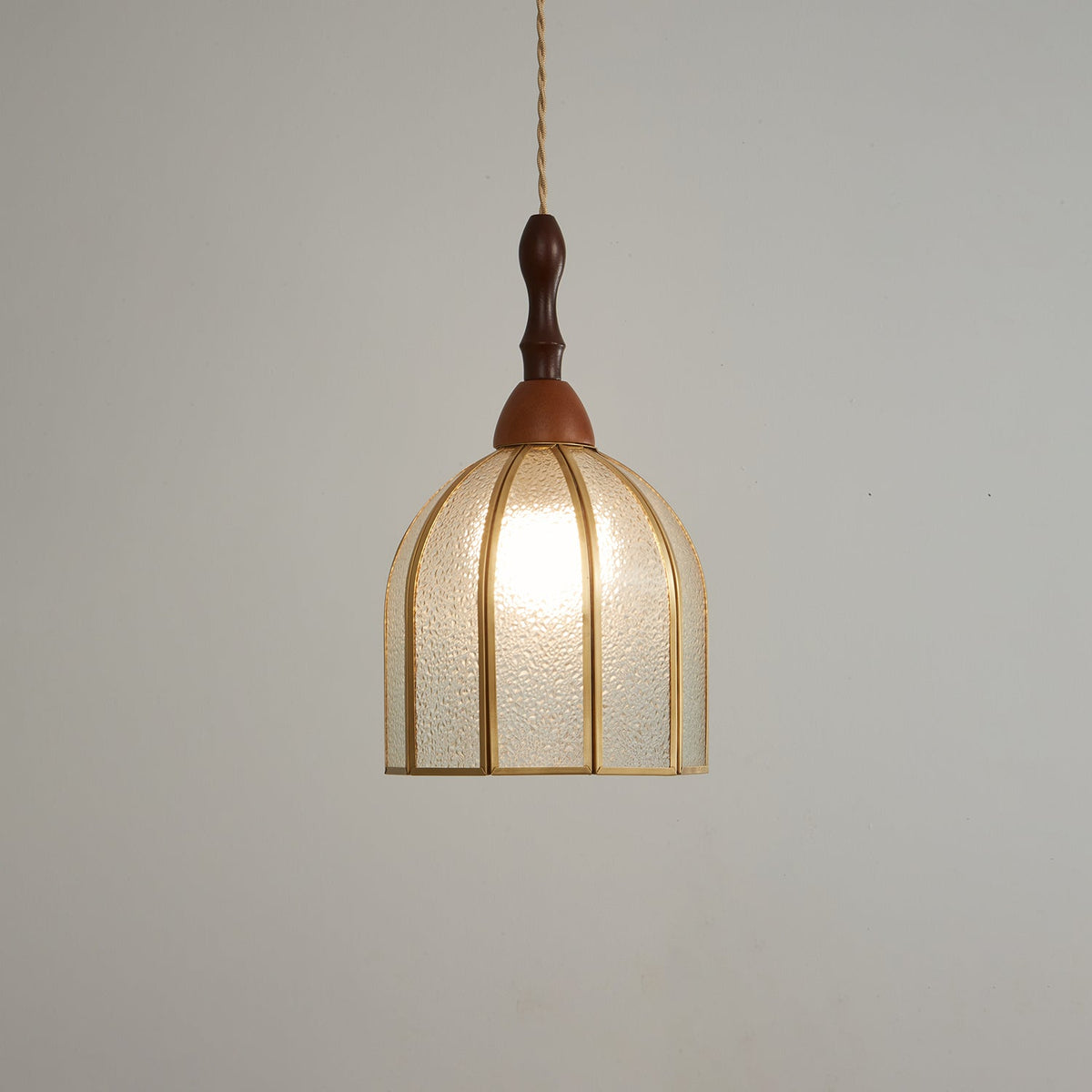 Tiffany Stained Glass Pendant Lamp - Vakkerlight