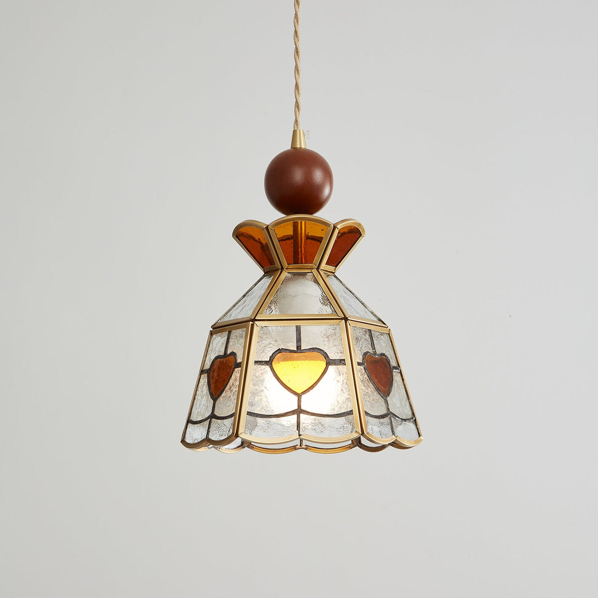 Tiffany Stained Glass Pendant Lamp – detail 30