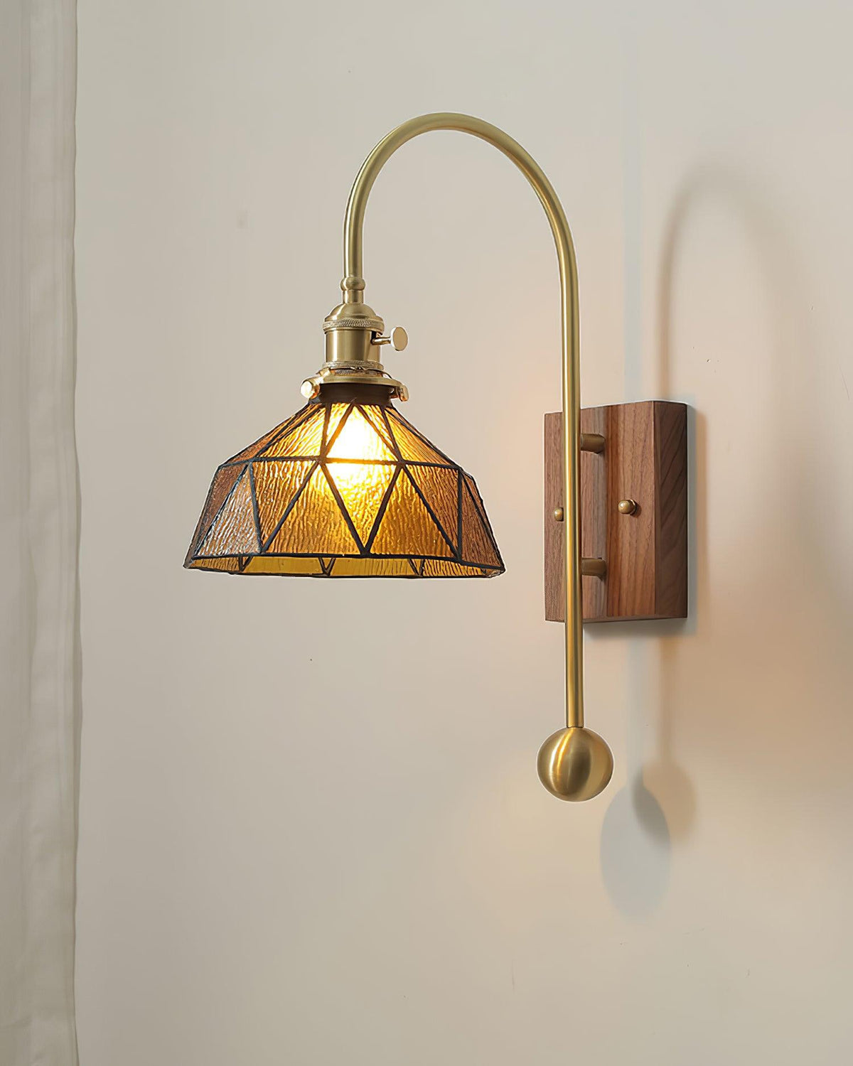 Tiffany Wall Light – detail 9
