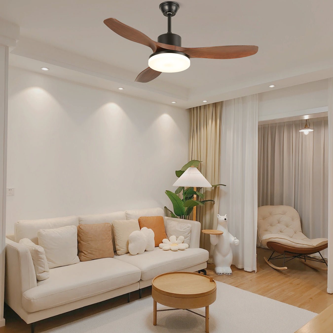 Evaner Ceiling Fan Light