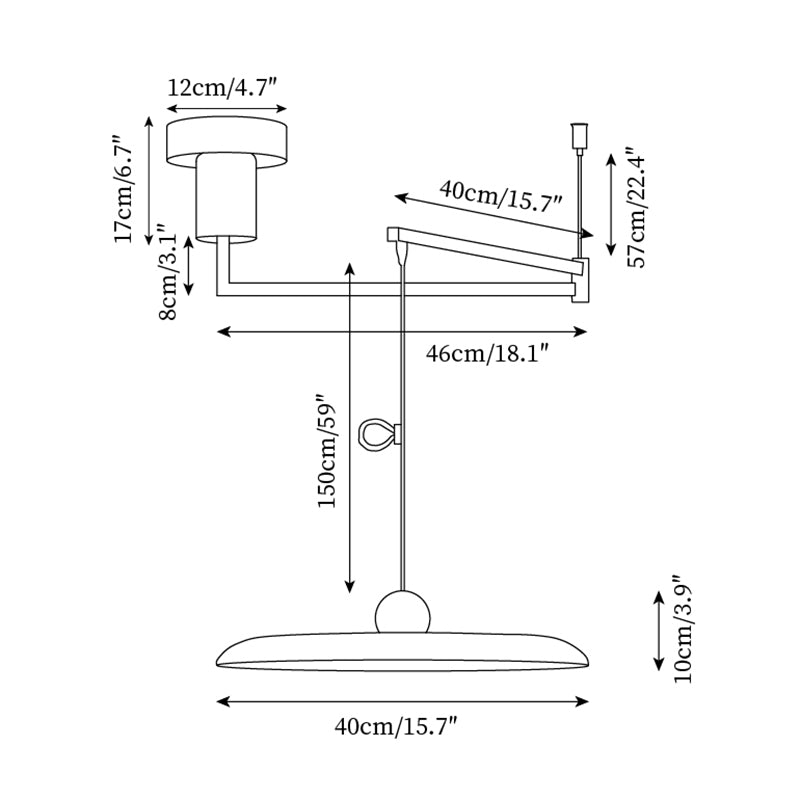 Miraeras Pendant Light