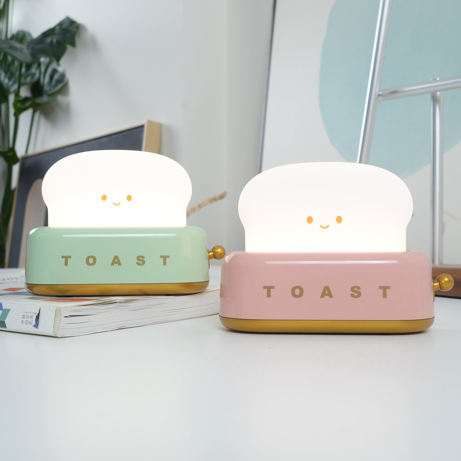 Zanden Toaster Table Lamp