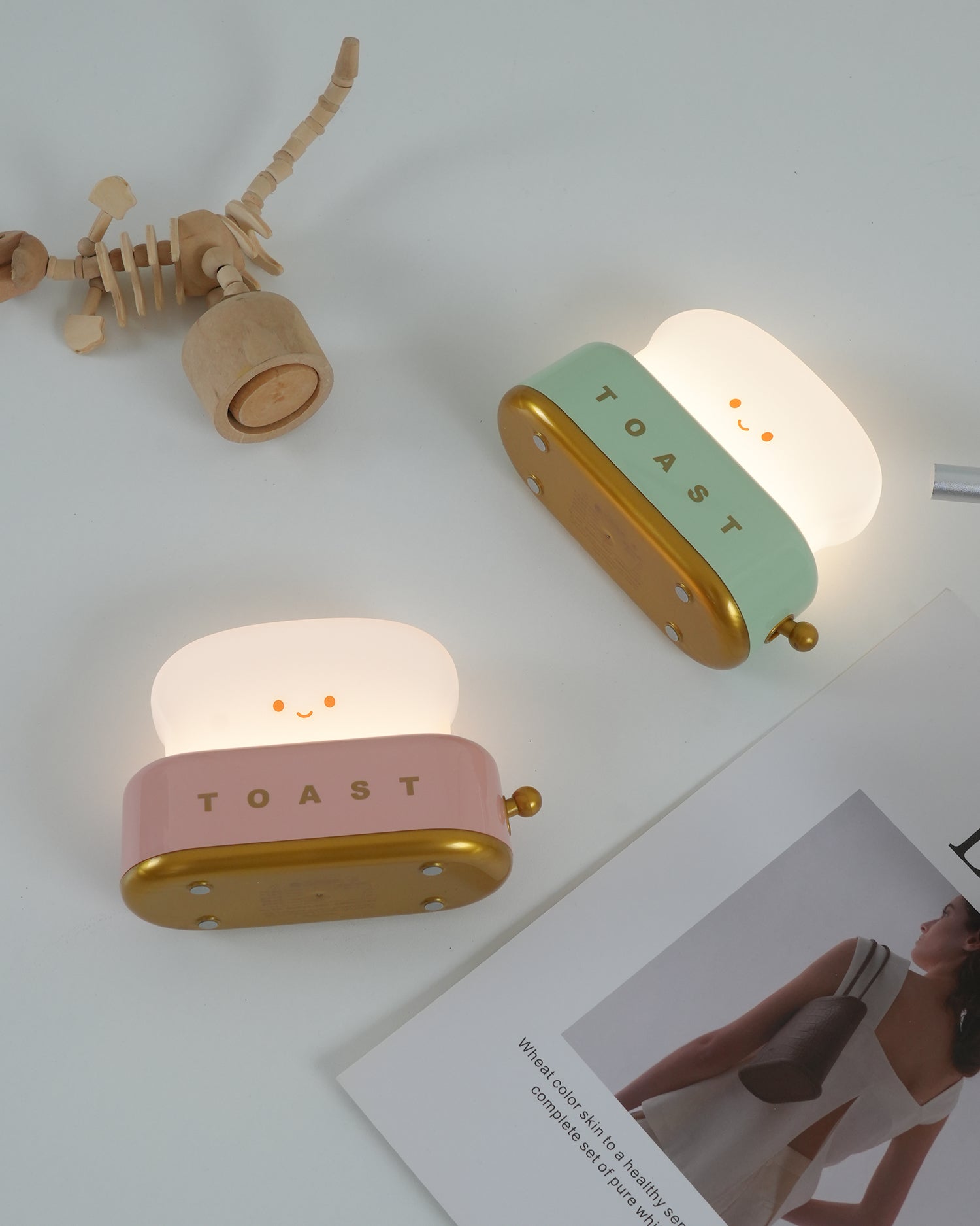 Zanden Toaster Table Lamp