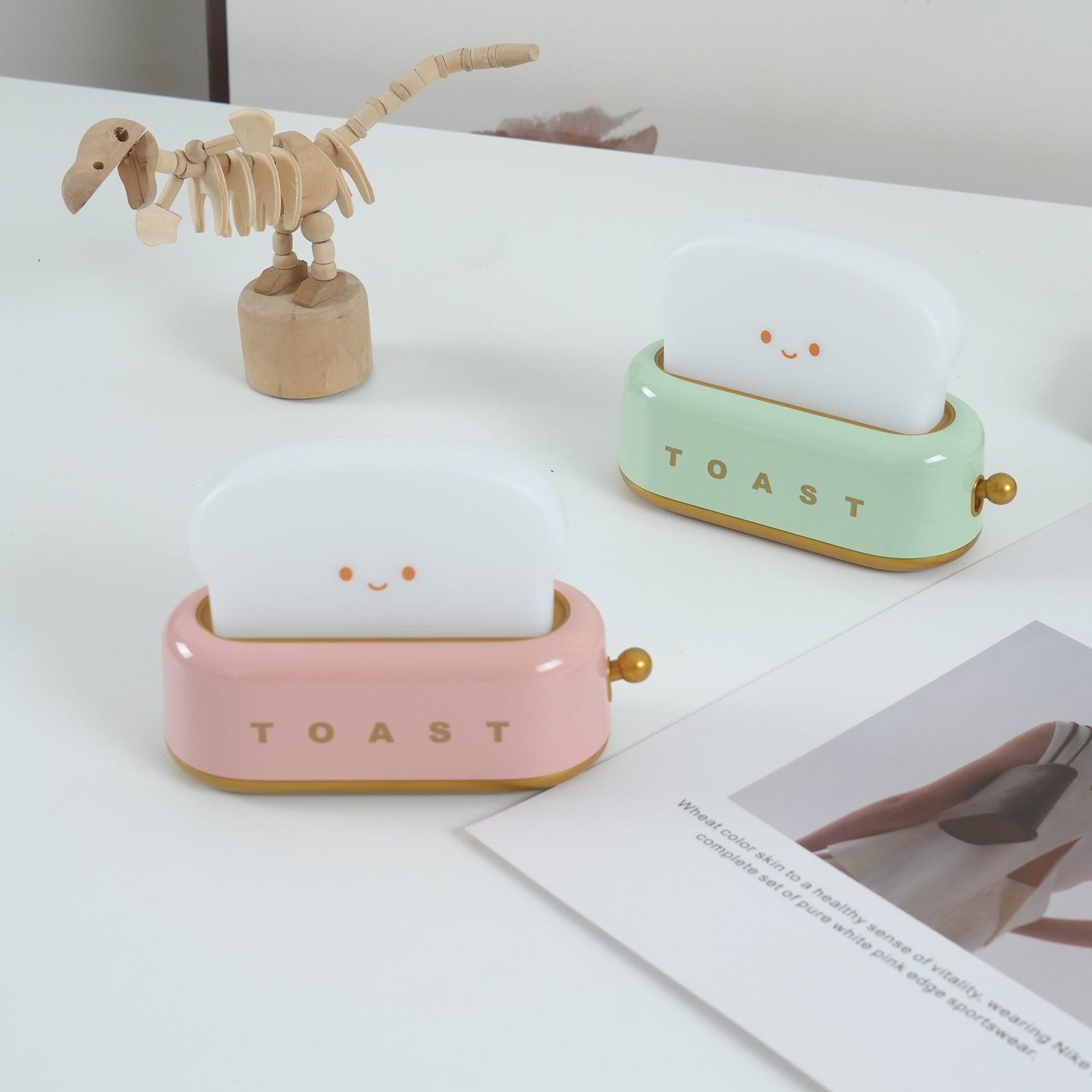 Zanden Toaster Table Lamp