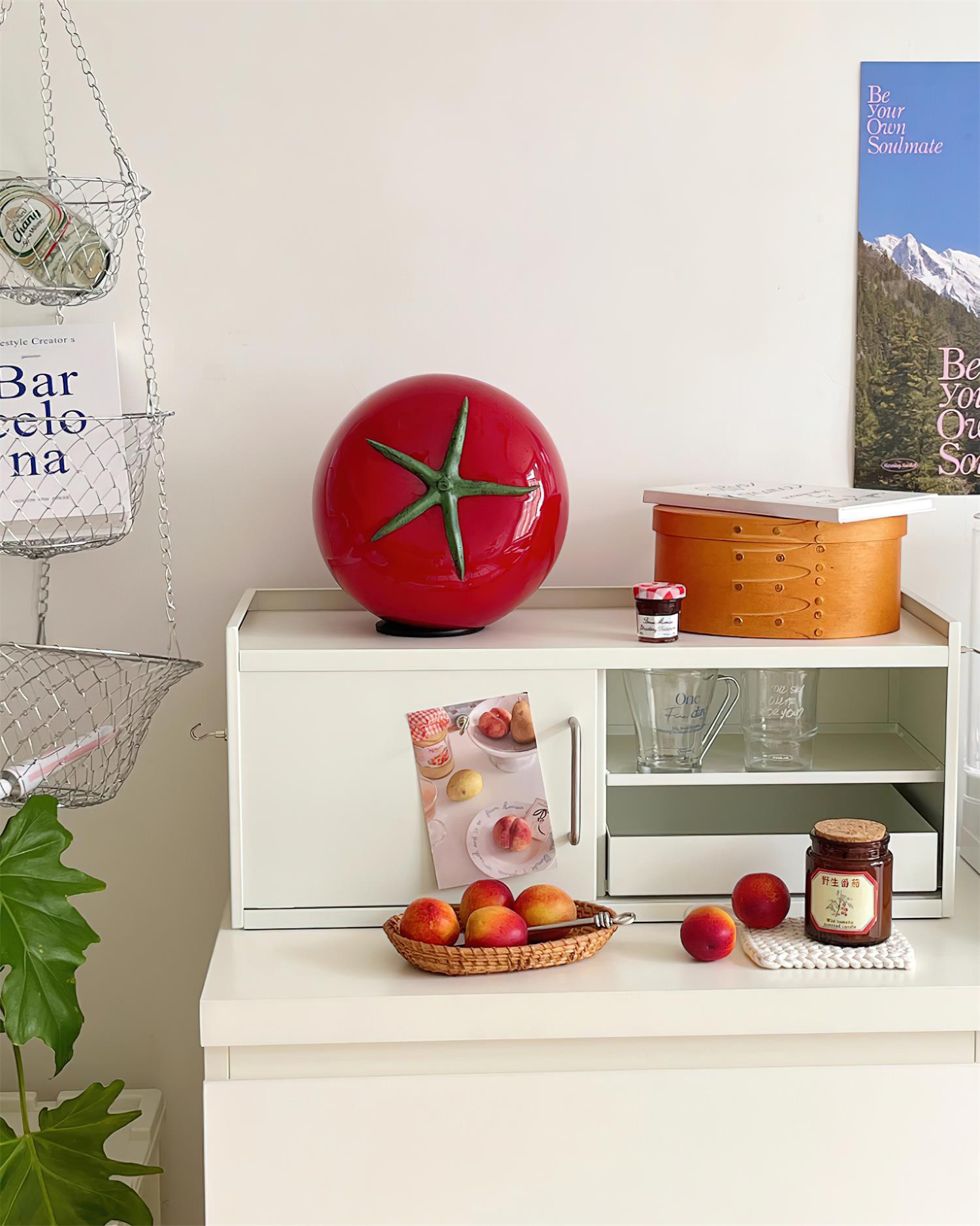 Halearey Tomato Table Lamp