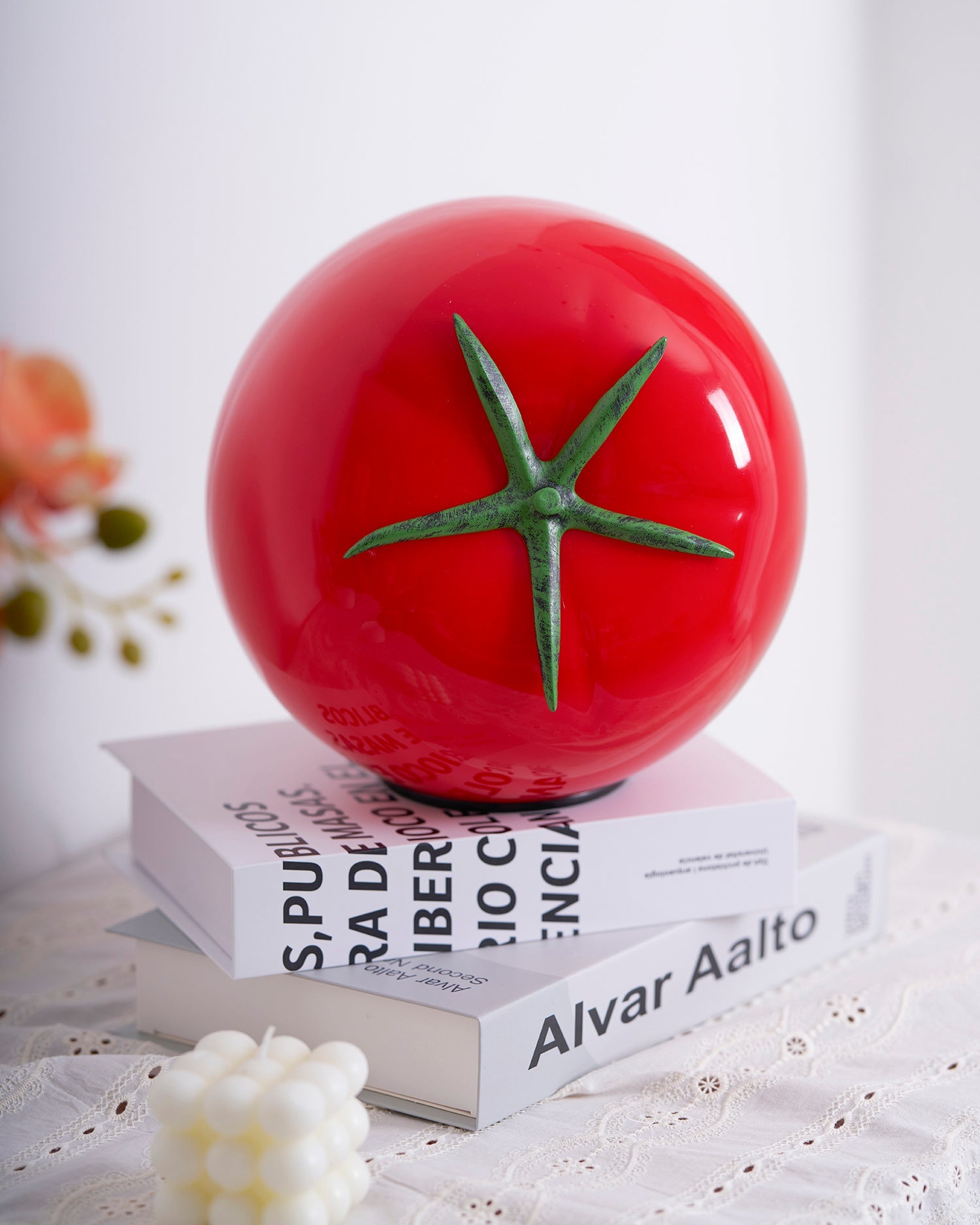 Halearey Tomato Table Lamp