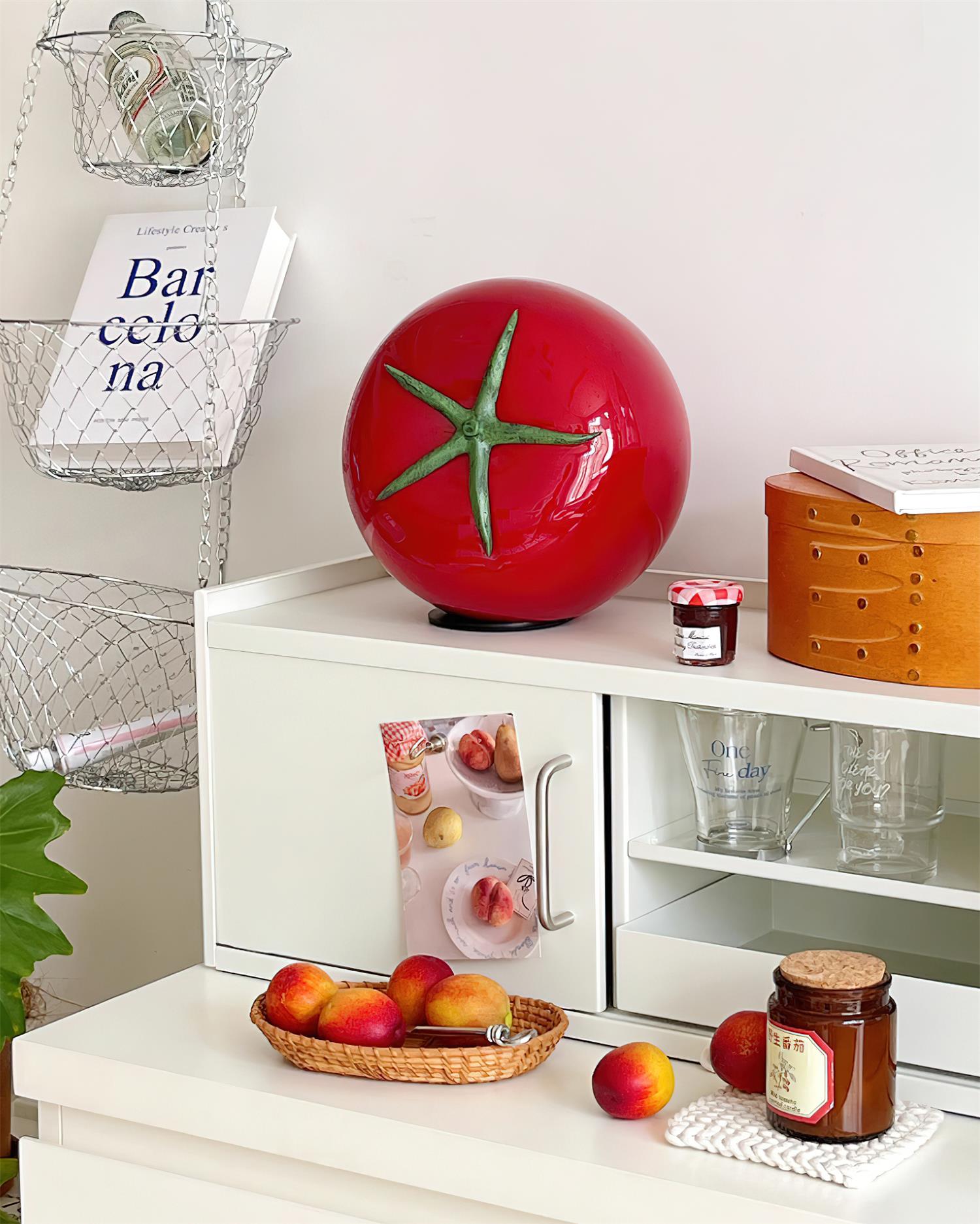Halearey Tomato Table Lamp