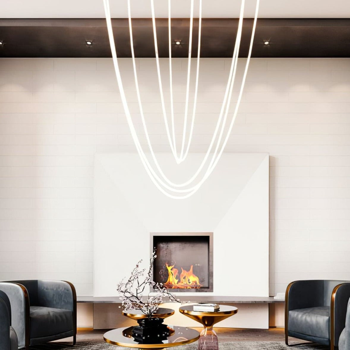 Yaralen Flexible Pendant Light