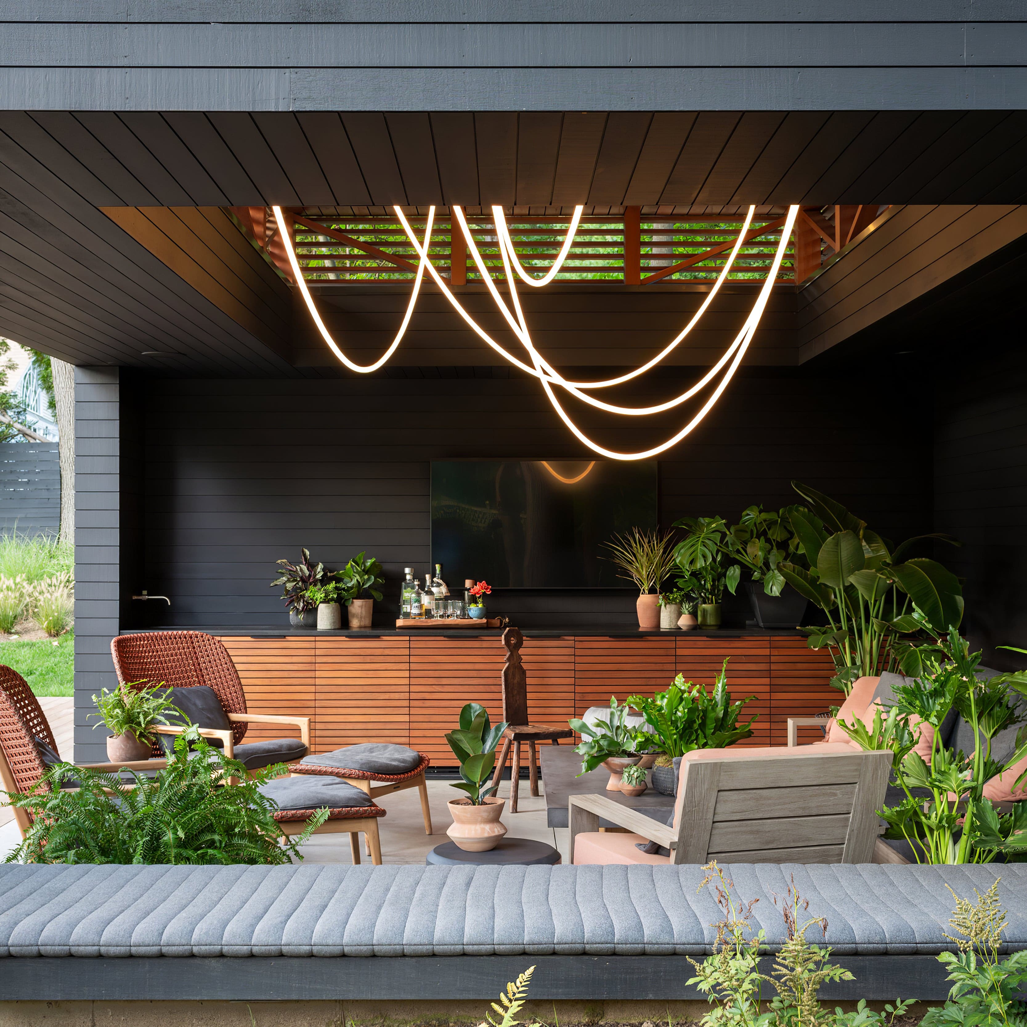 Yaralen Flexible Pendant Light