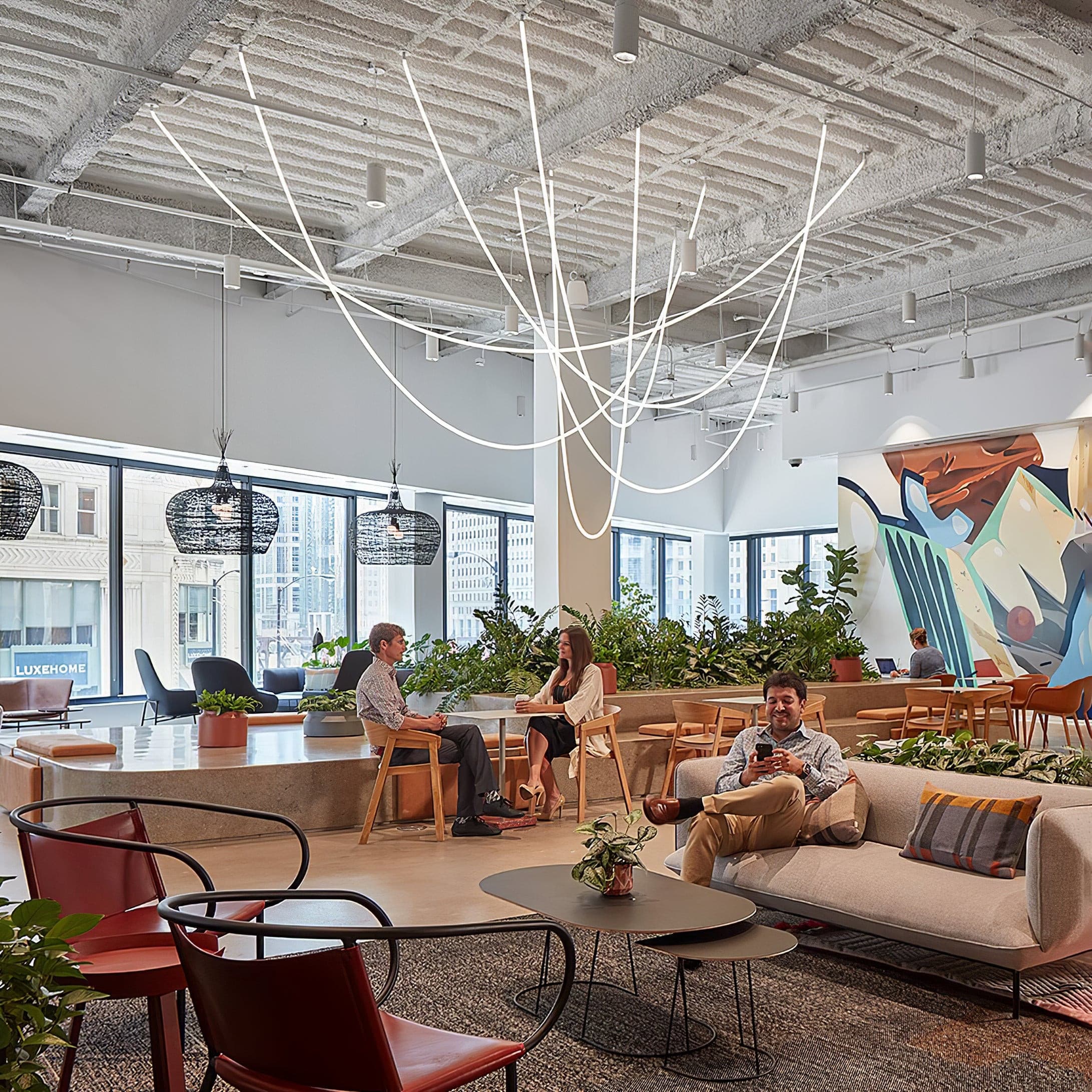 Yaralen Flexible Pendant Light