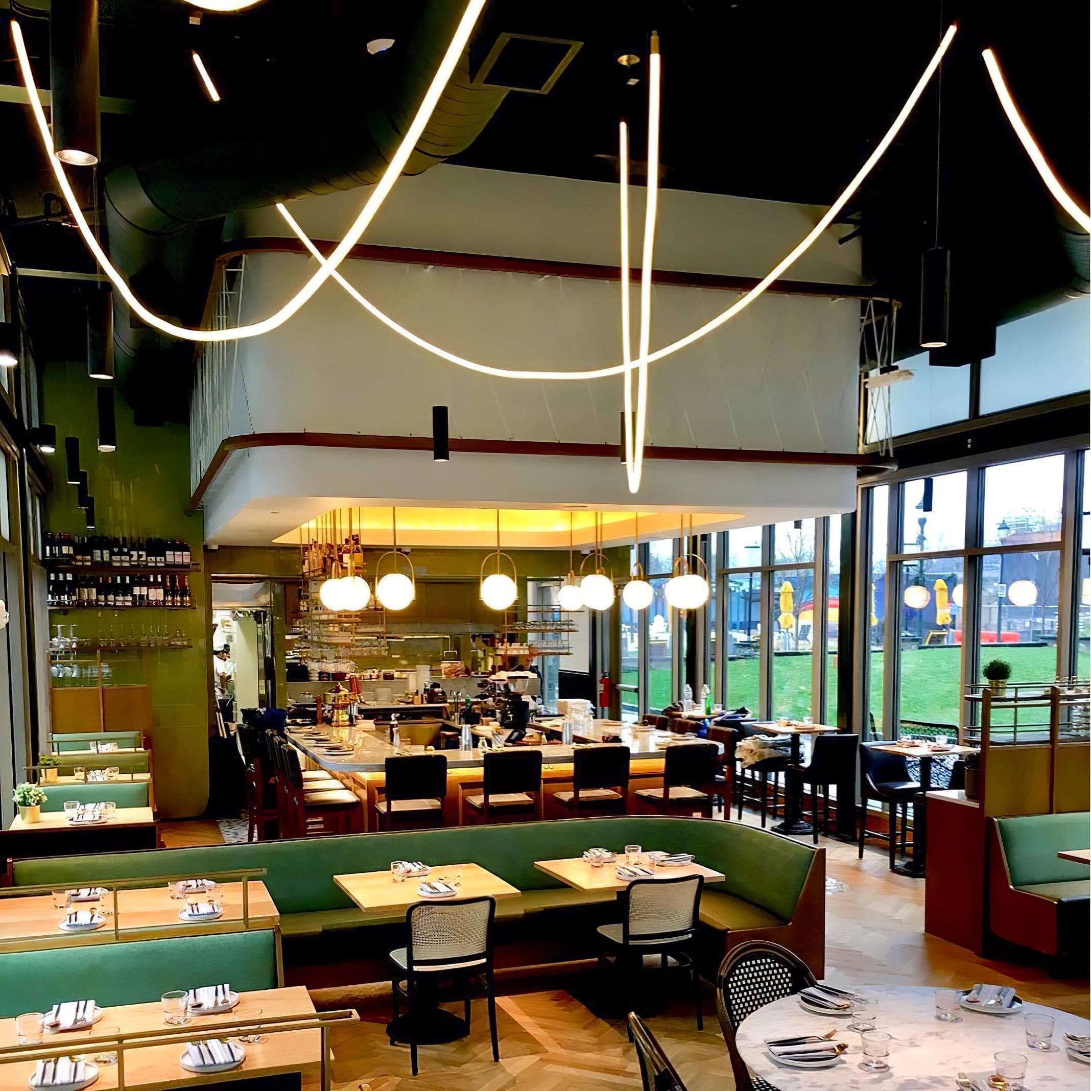 Yaralen Flexible Pendant Light