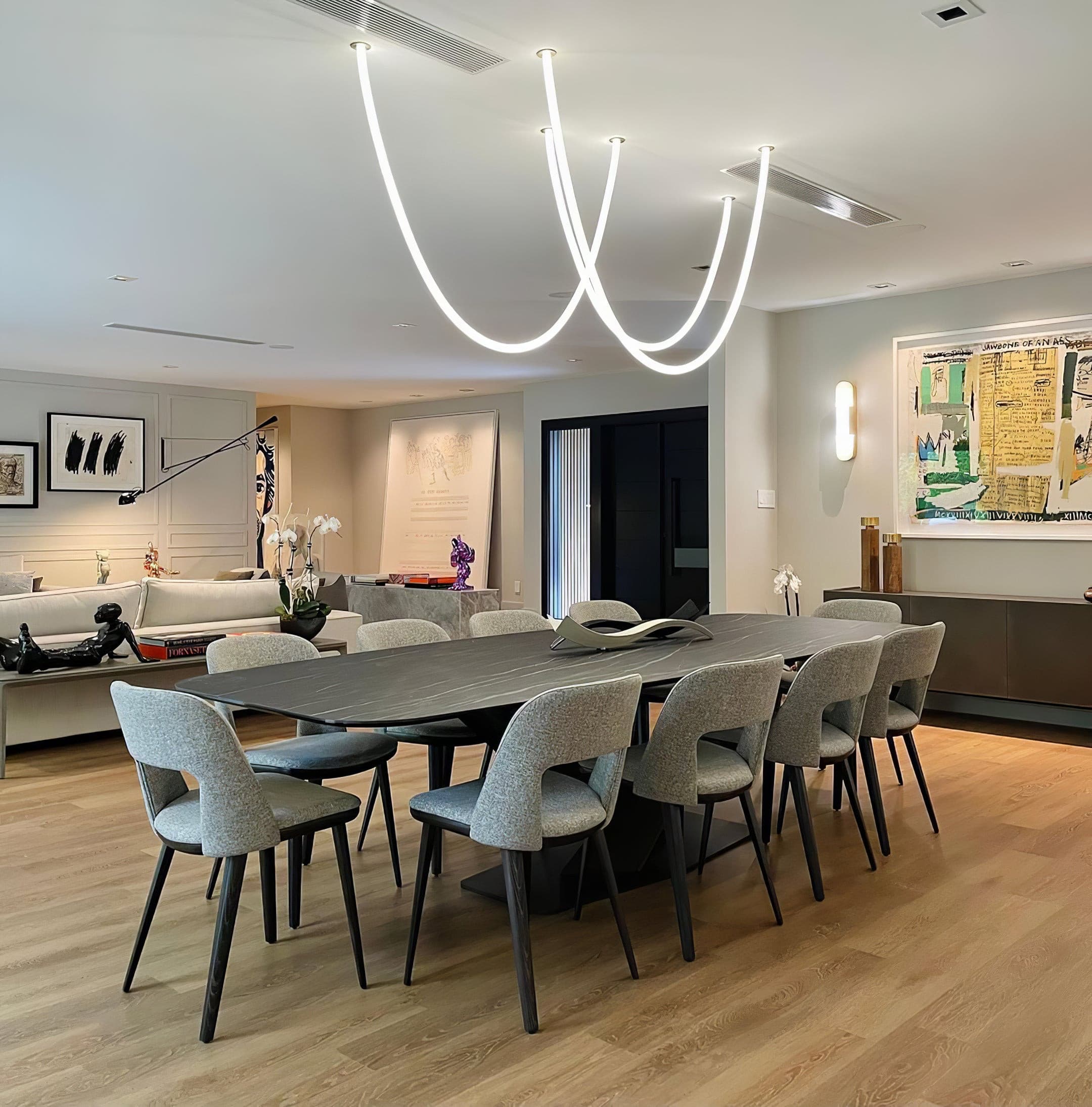 Yaralen Flexible Pendant Light