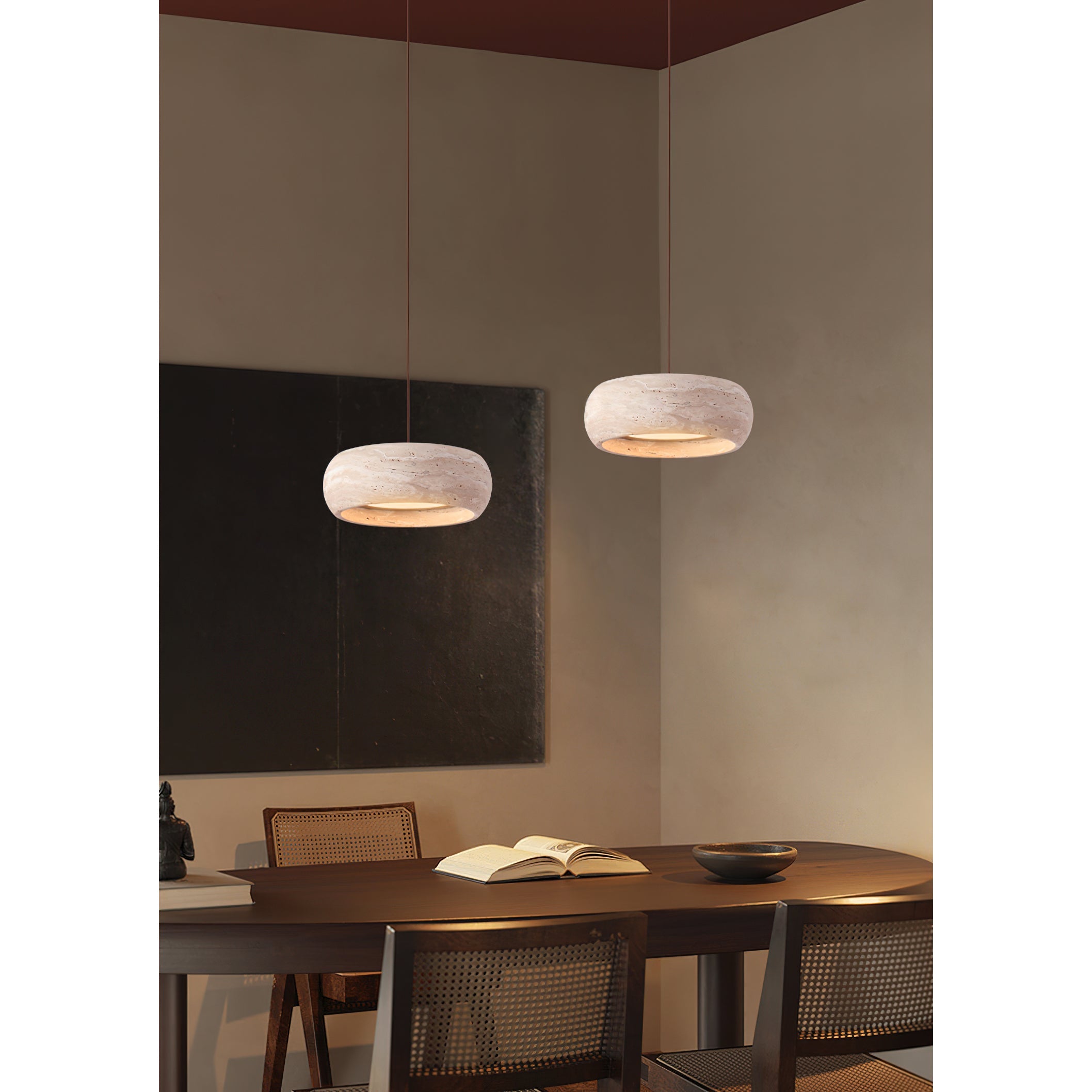 Soravenor Drum Pendant Light