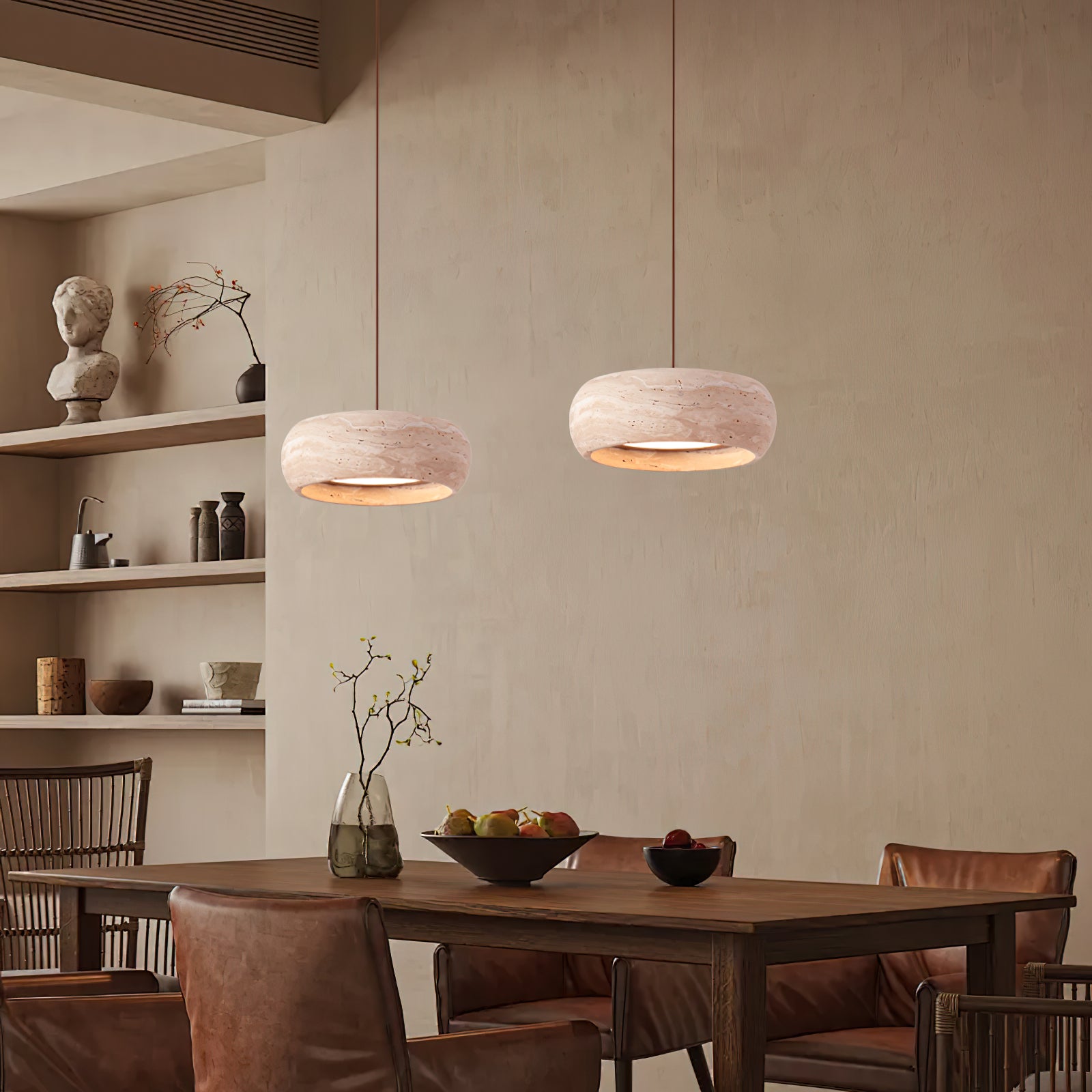 Soravenor Drum Pendant Light