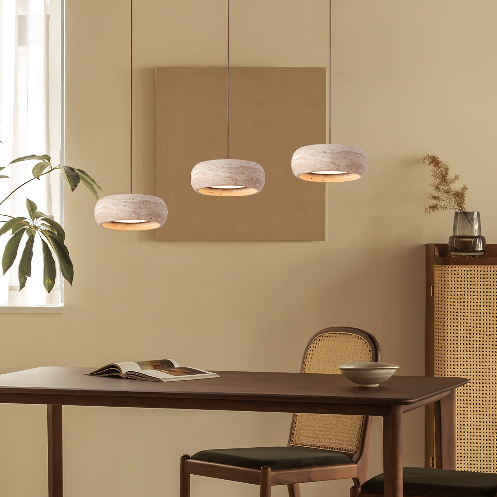 Soravenor Drum Pendant Light