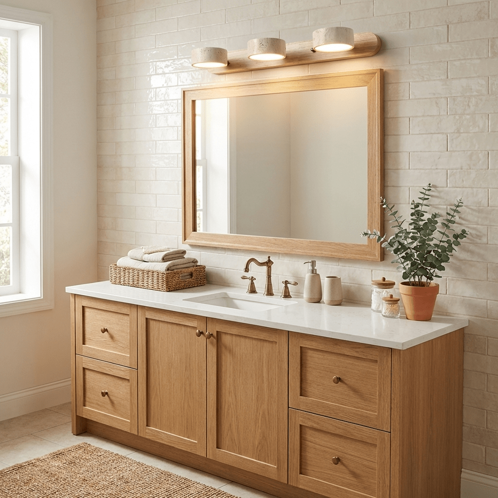 Valesco Travertine Wall Light