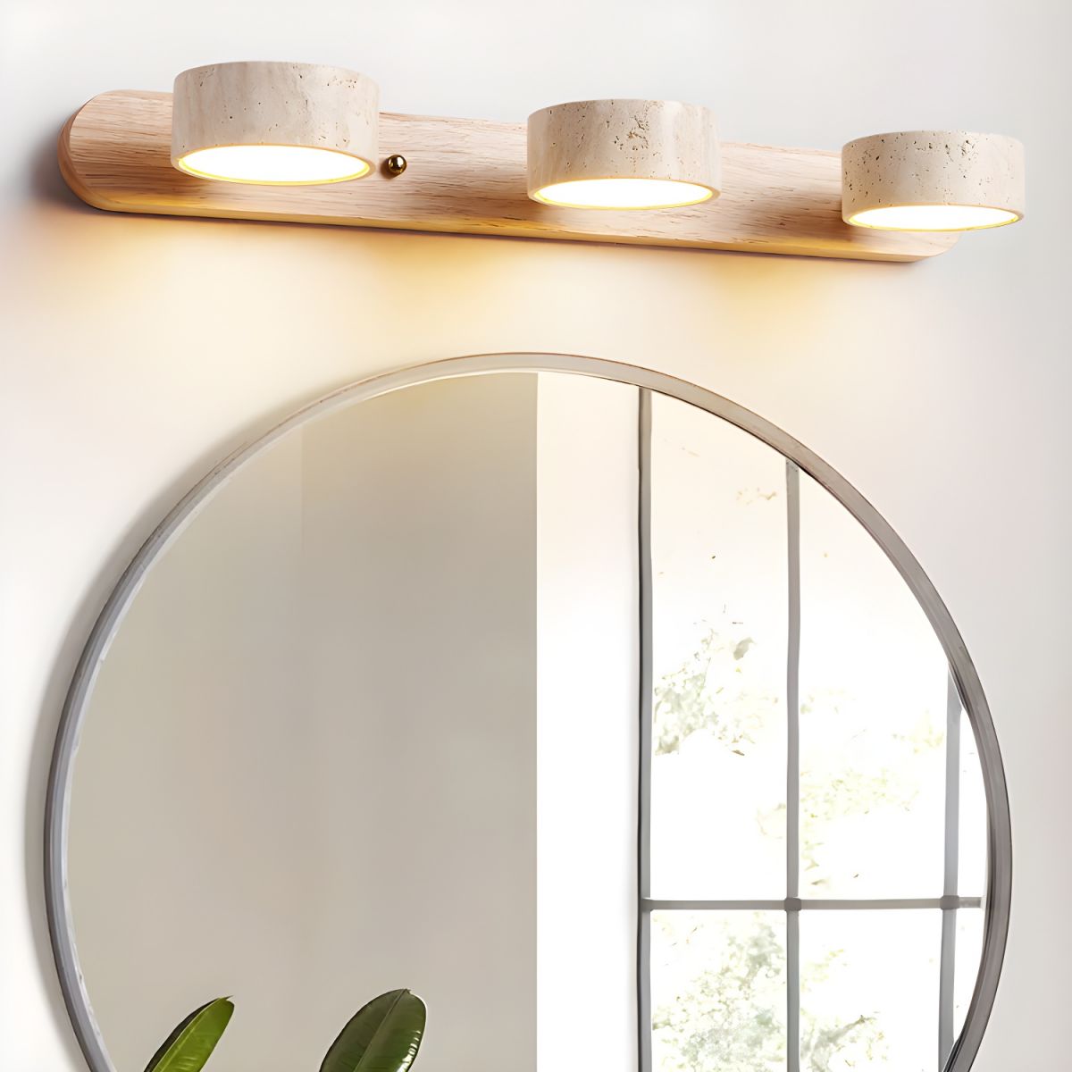 Valesco Travertine Wall Light