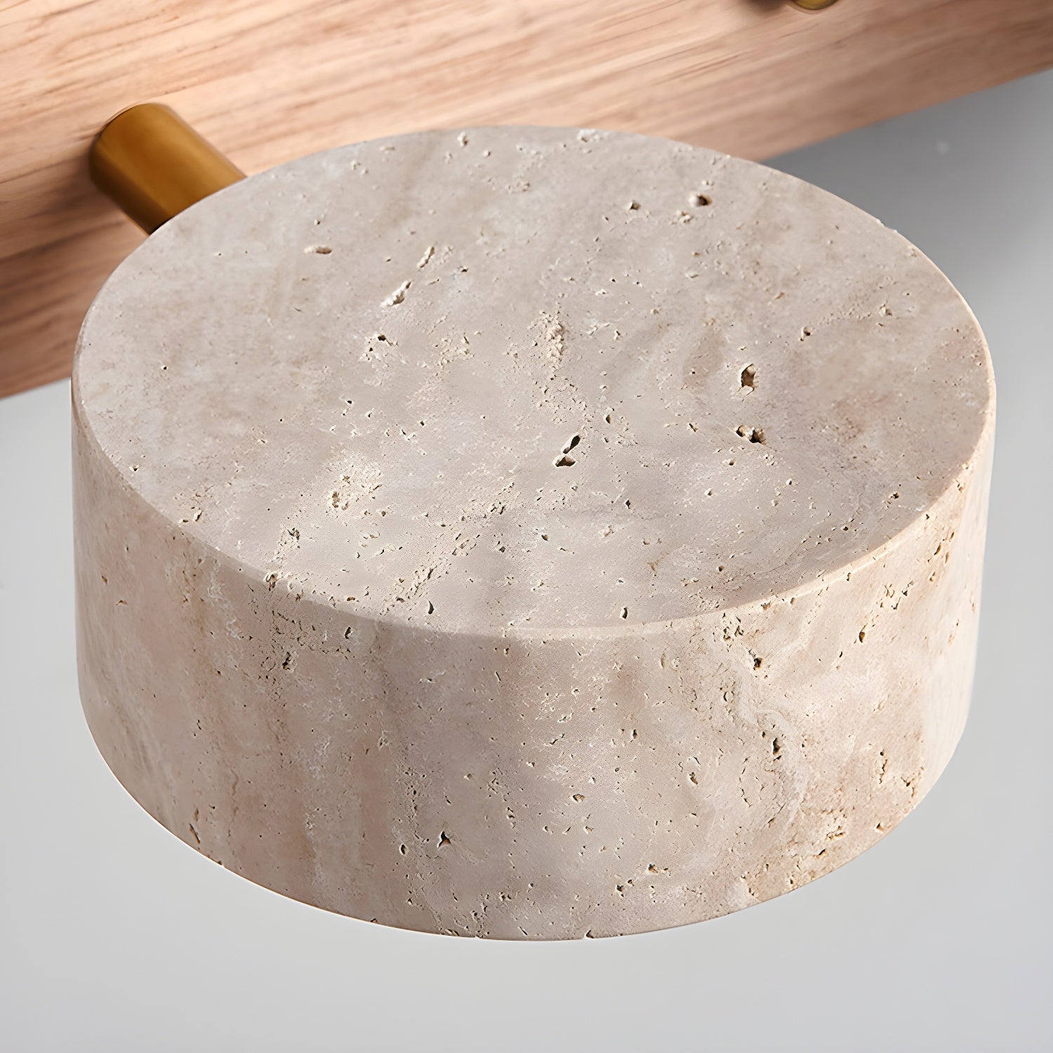 Valesco Travertine Wall Light