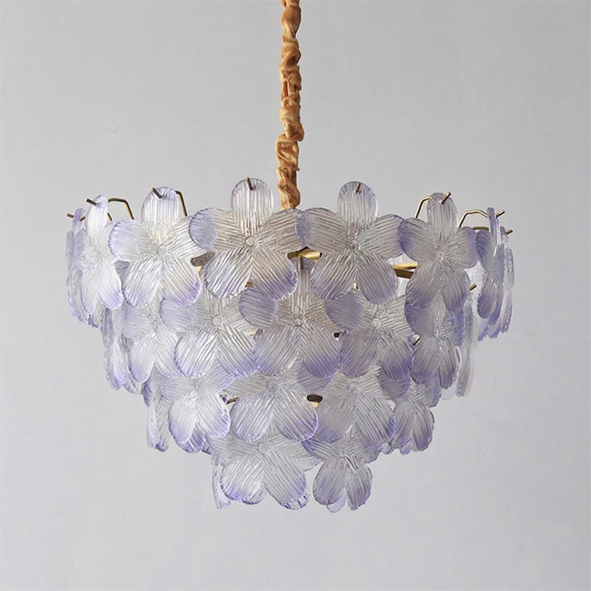 Treviso Flower Chandelier – detail 25