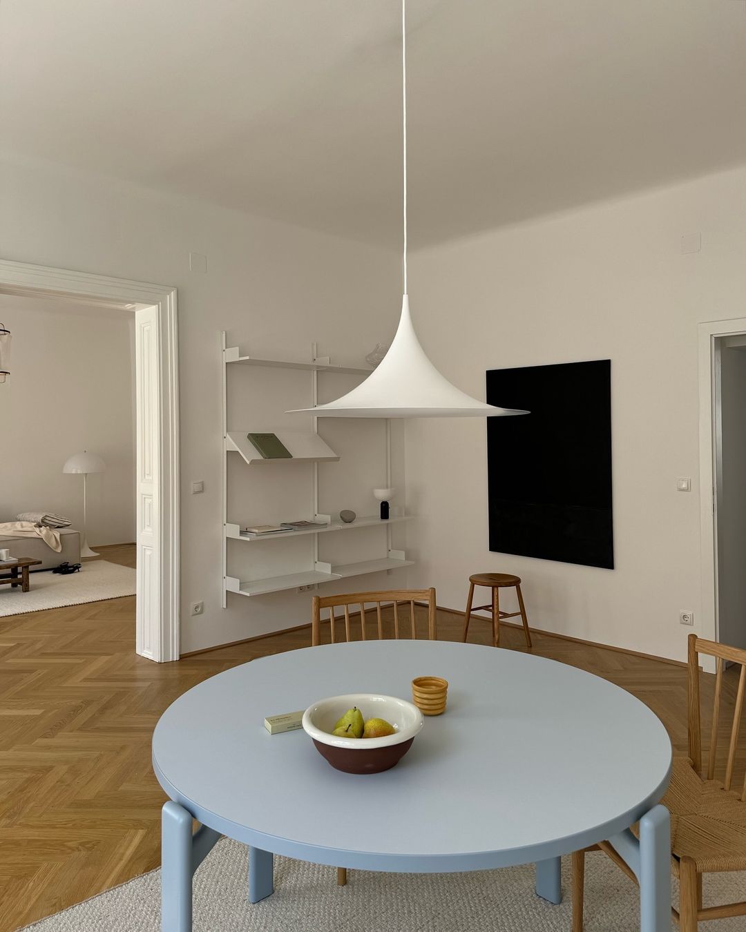 Trumpet Swing Arm Pendant Light – detail 7