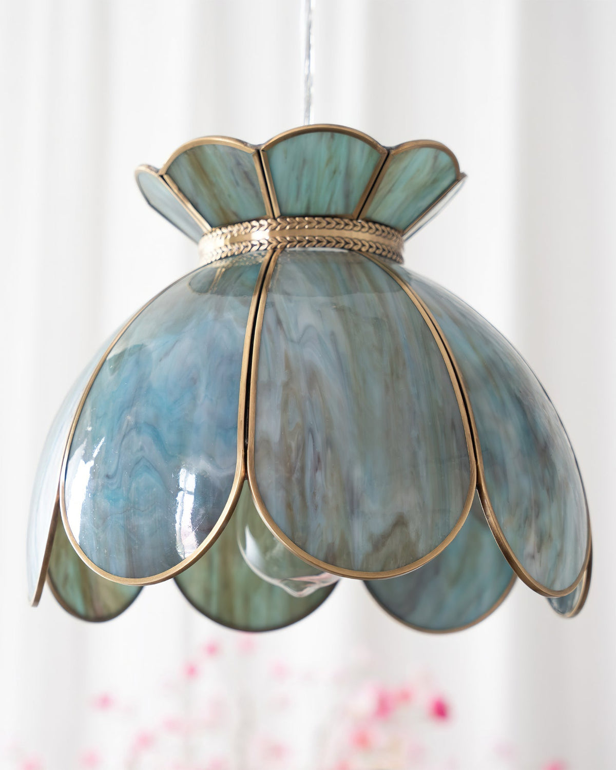 Turrella Glass Pendant Light – detail 19