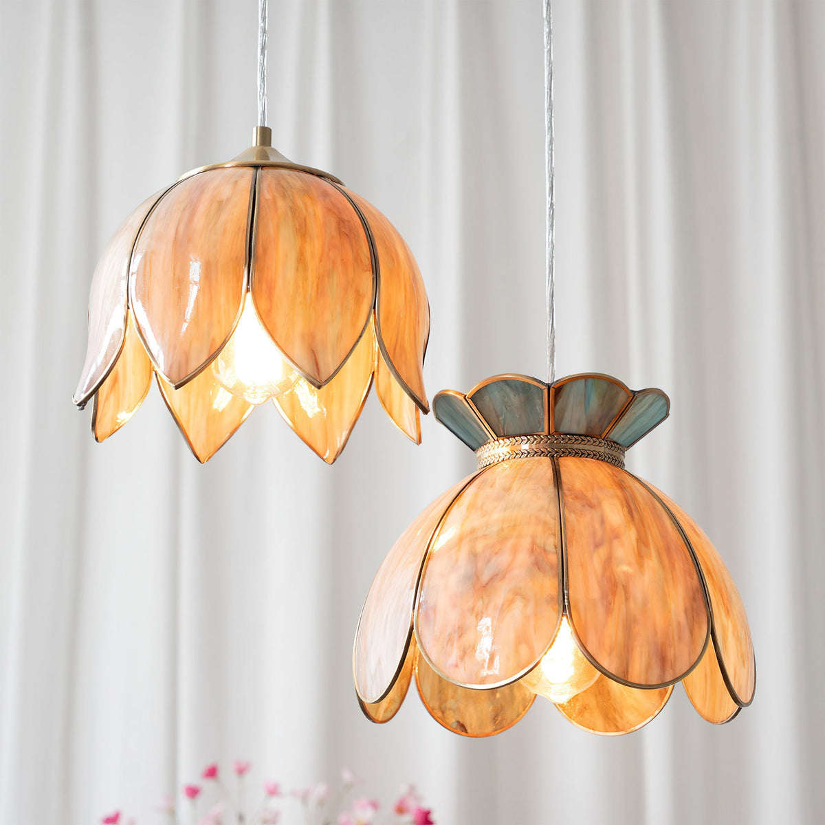 Turrella Glass Pendant Light – detail 17