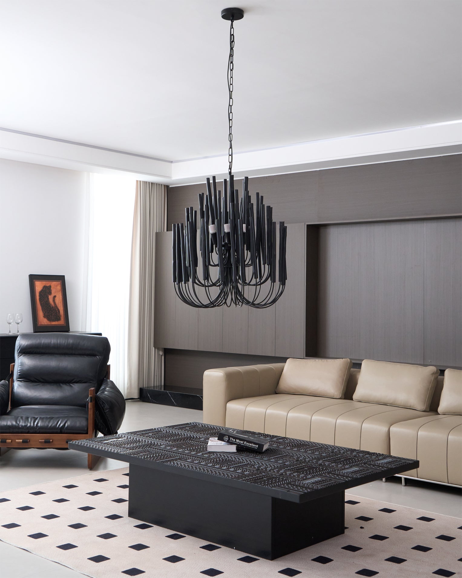 Kaibay Round Chandelier