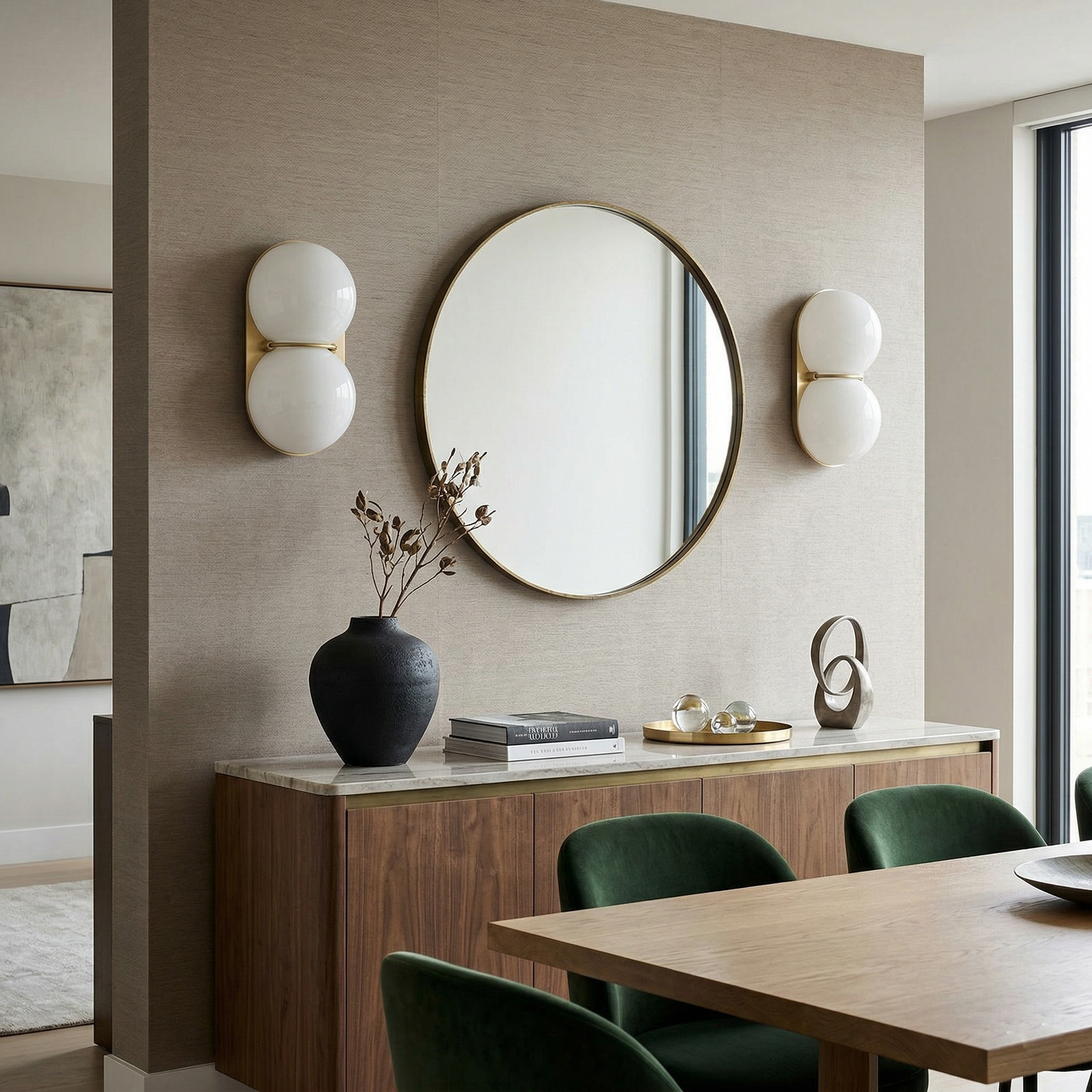 Akroia Wall Light