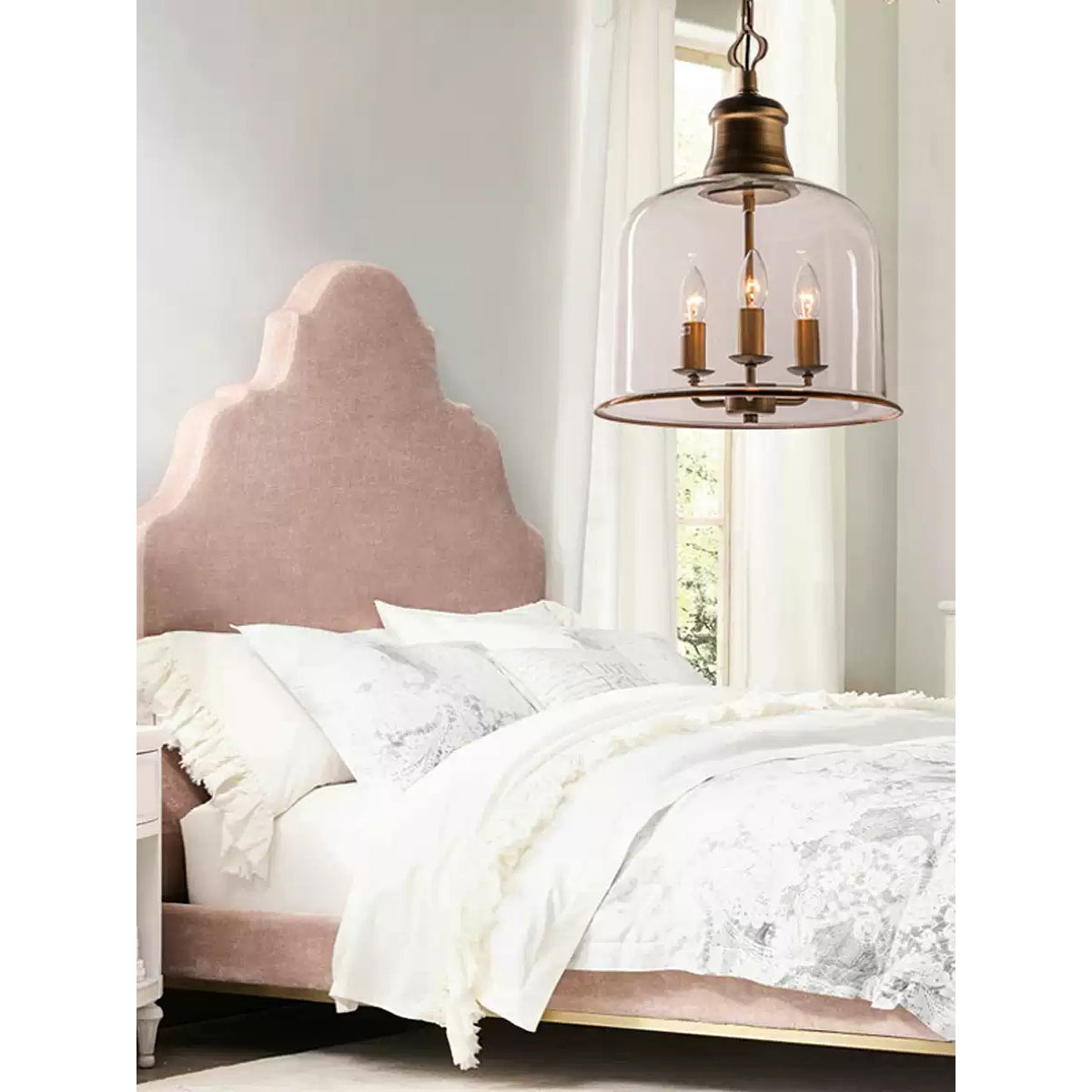 Delford Bell Pendant Light